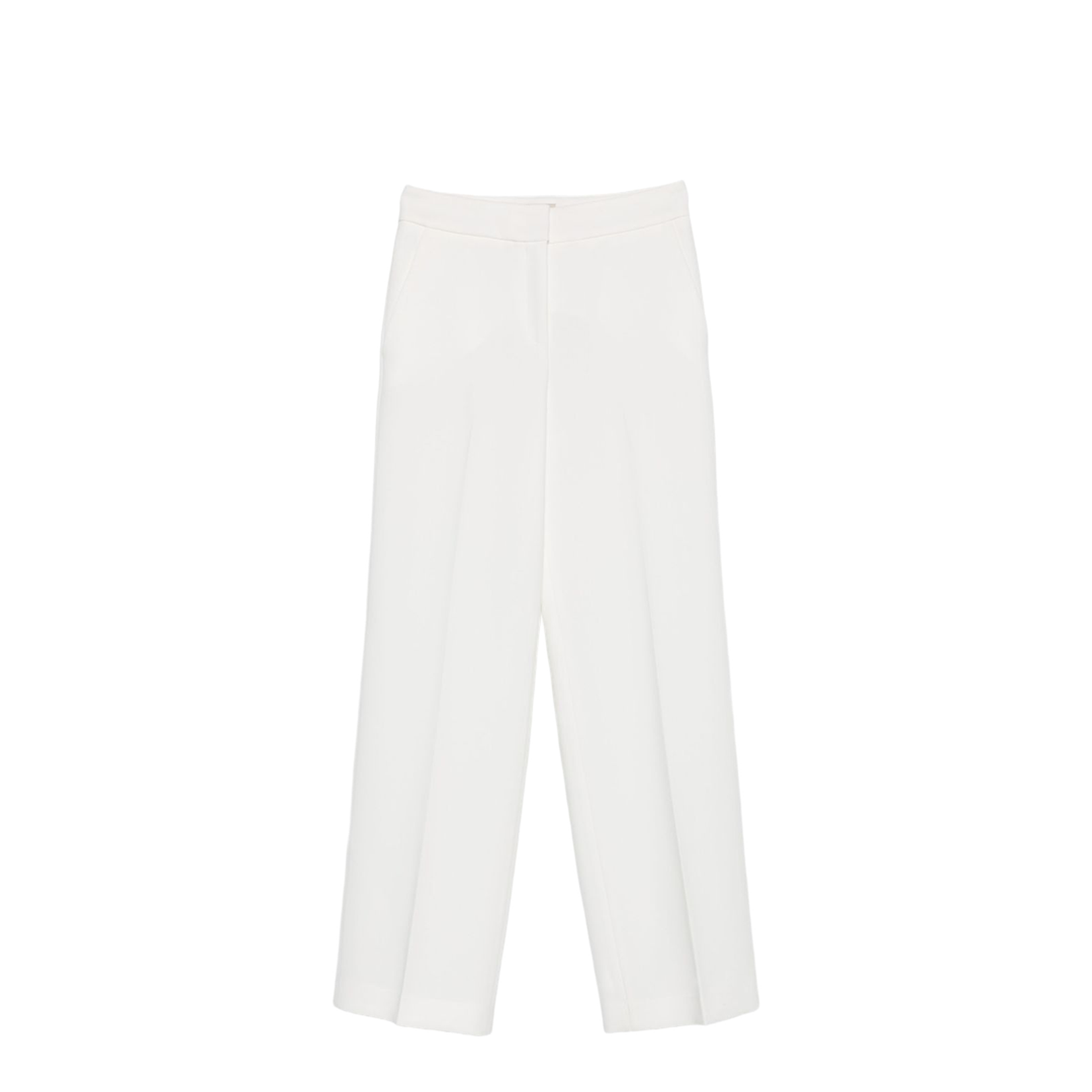 Straight-leg Trousers - Image 1