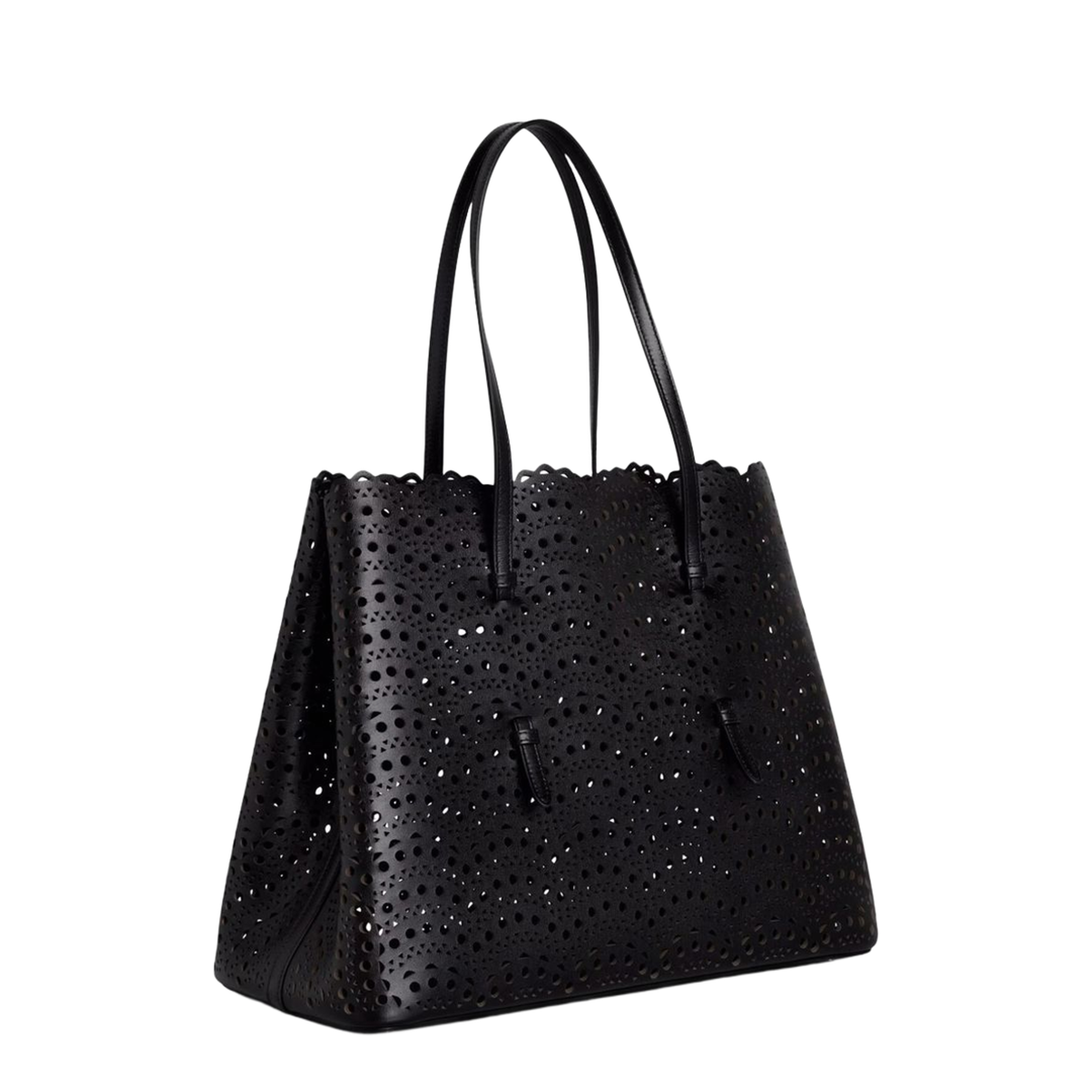 Mina 37 Calfskin Tote - Noir - Image 2
