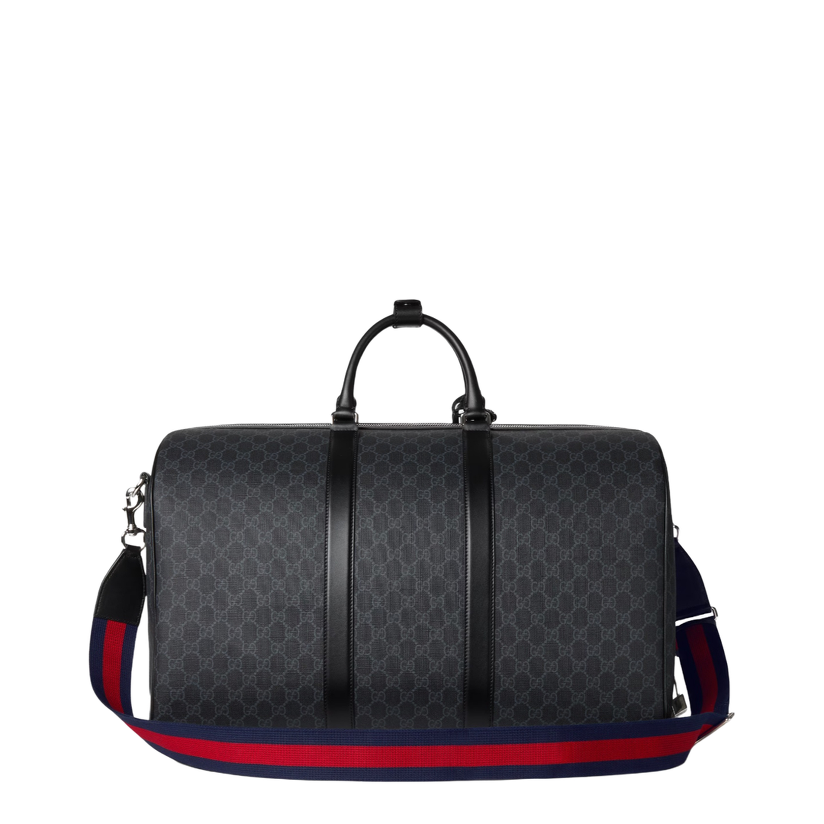 GG Black Large Duffle Bag - Image 3