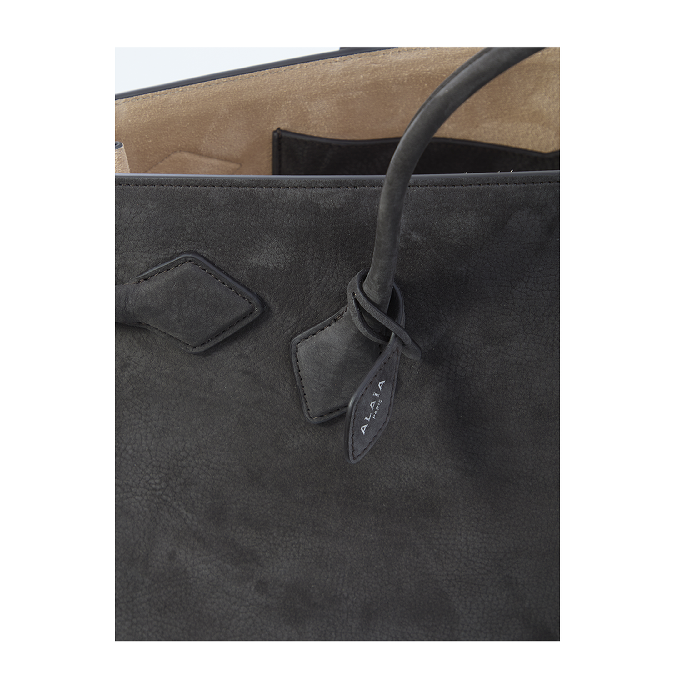 Teckel Tote Bag in Nubuck - Image 4