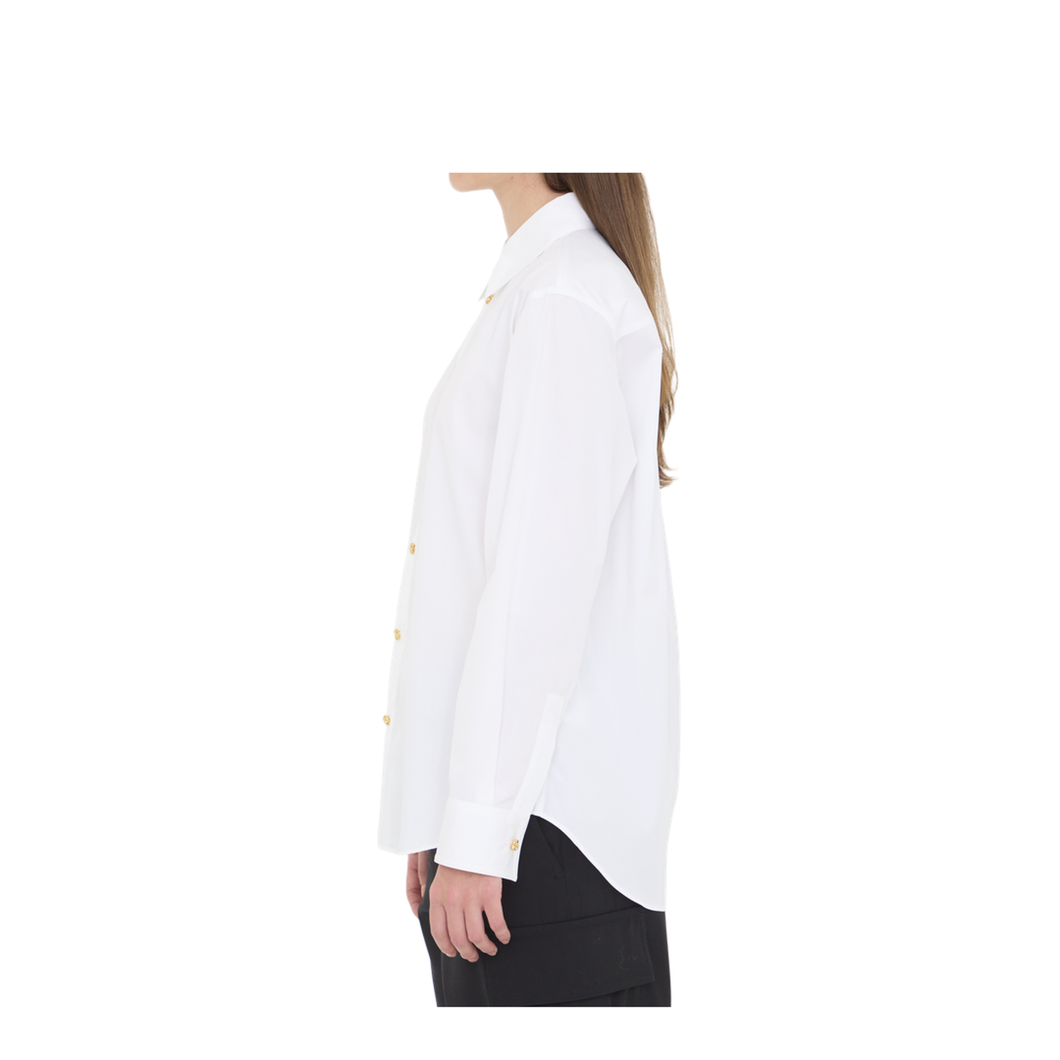 Cotton Poplin Shirt - Image 3