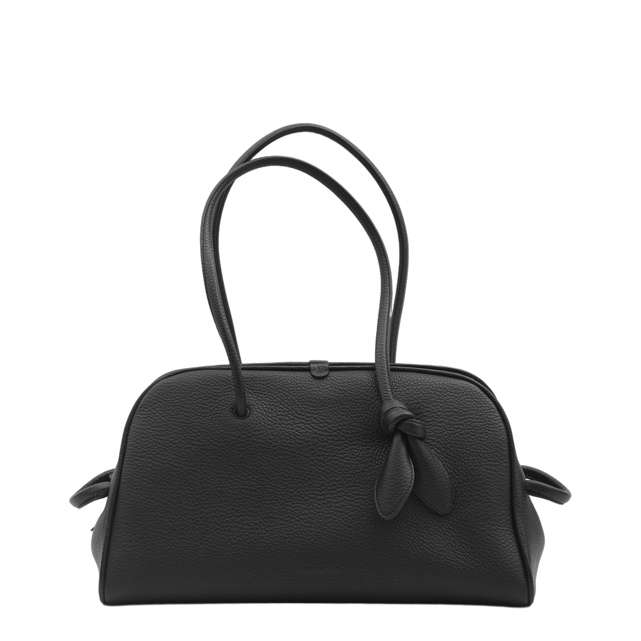 Turismo Soft Bowling Bag Grained Leather - Image 1