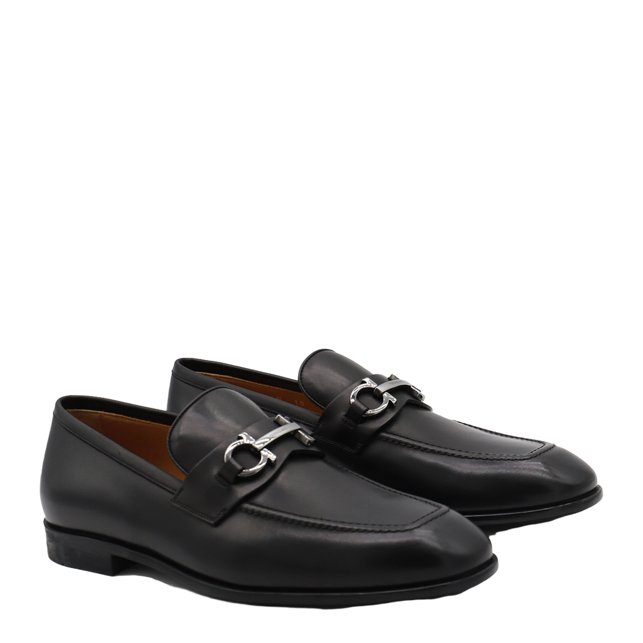Flat Shoes Light Grey - Image 3