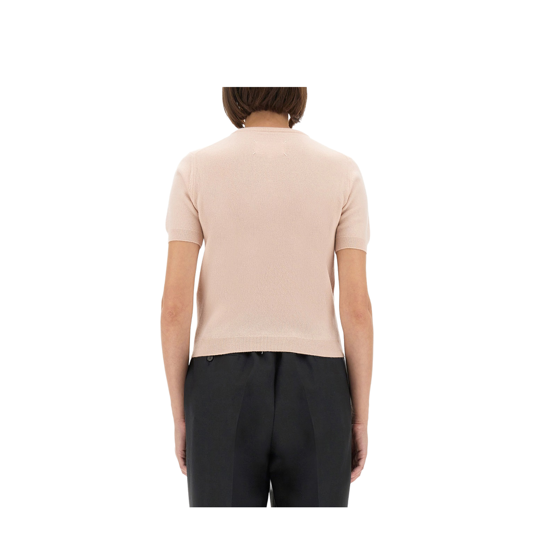Wool Crew Neck T-Shirt - Image 3