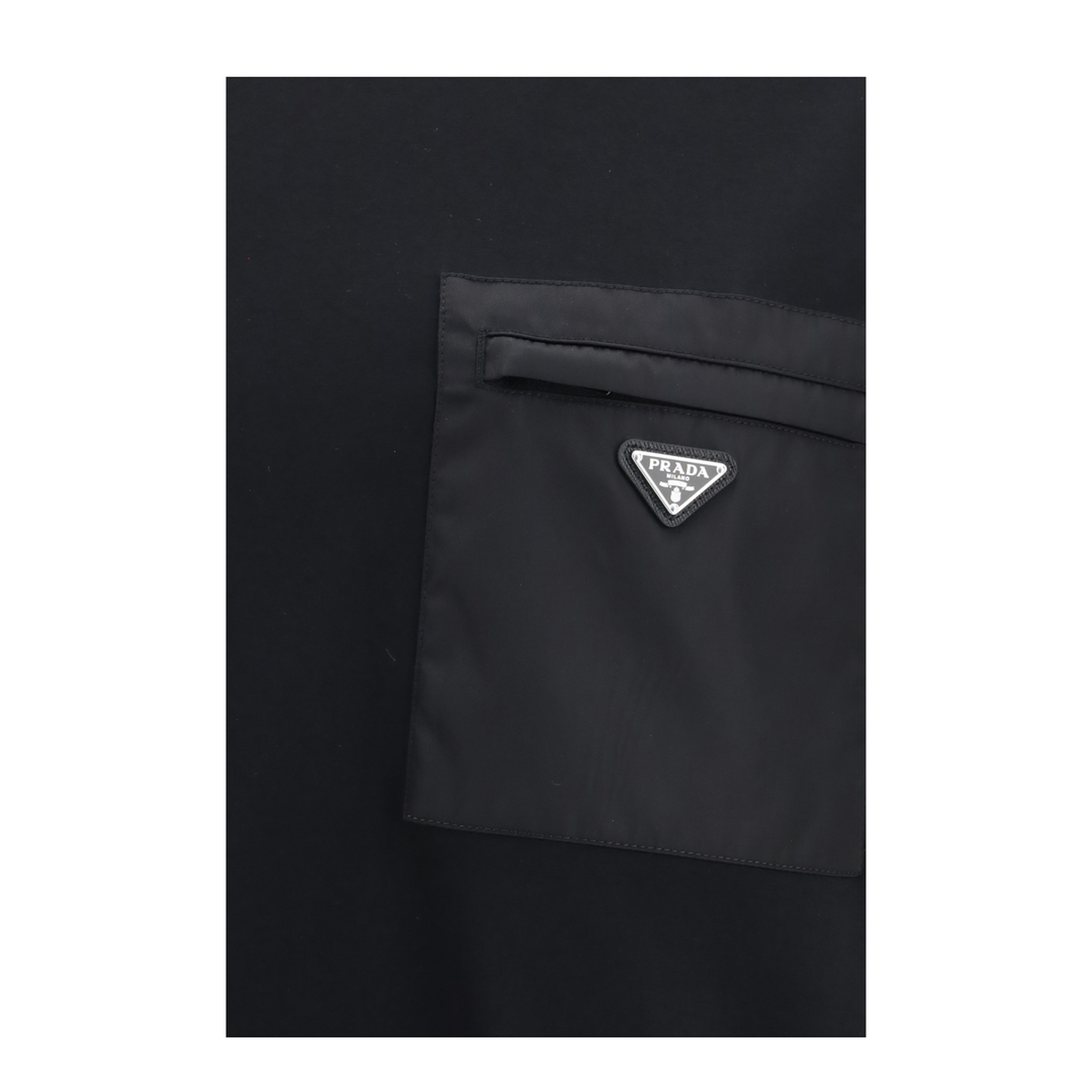 Pocket T-shirt with logo - Image 3