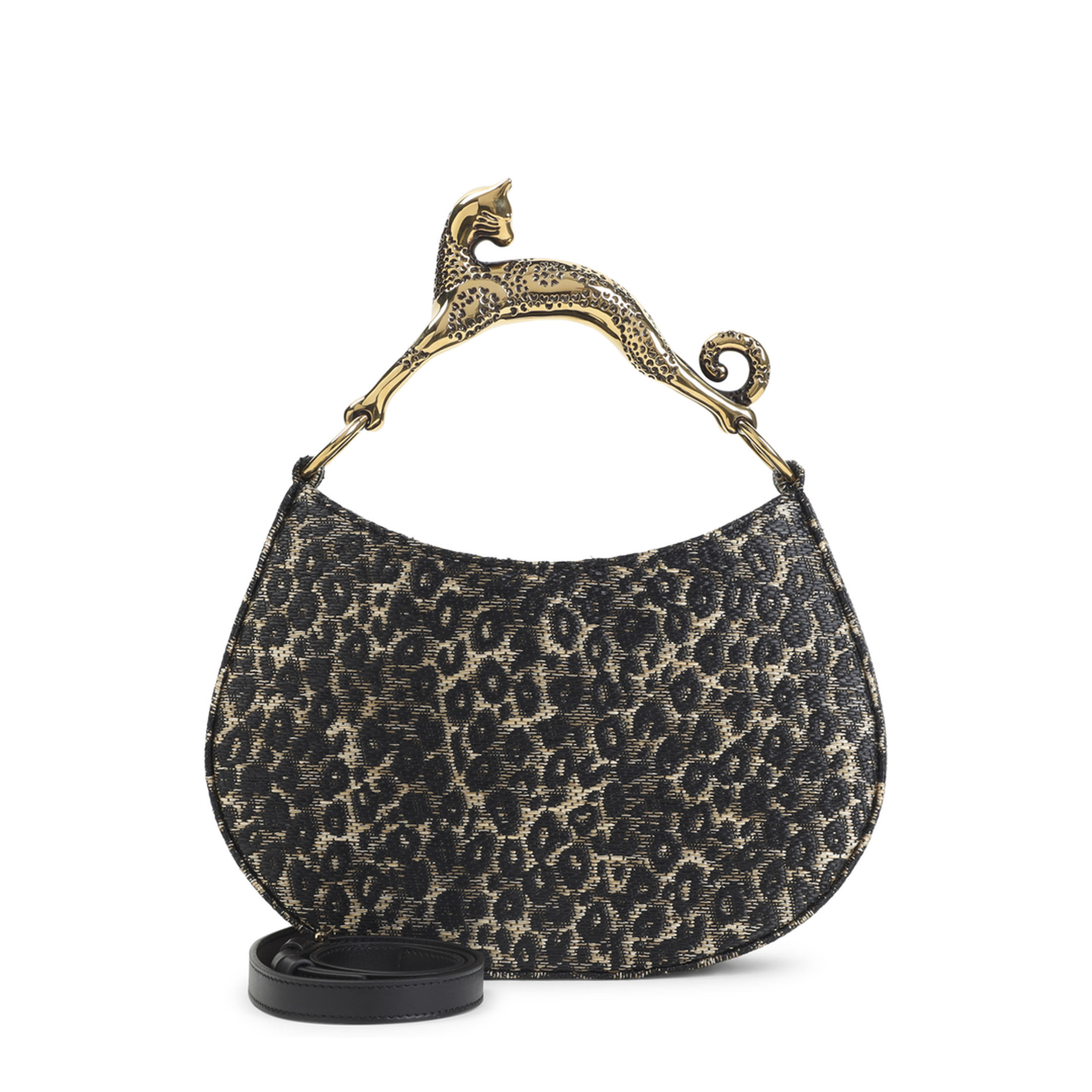 Cat Handle Handbag - Image 2