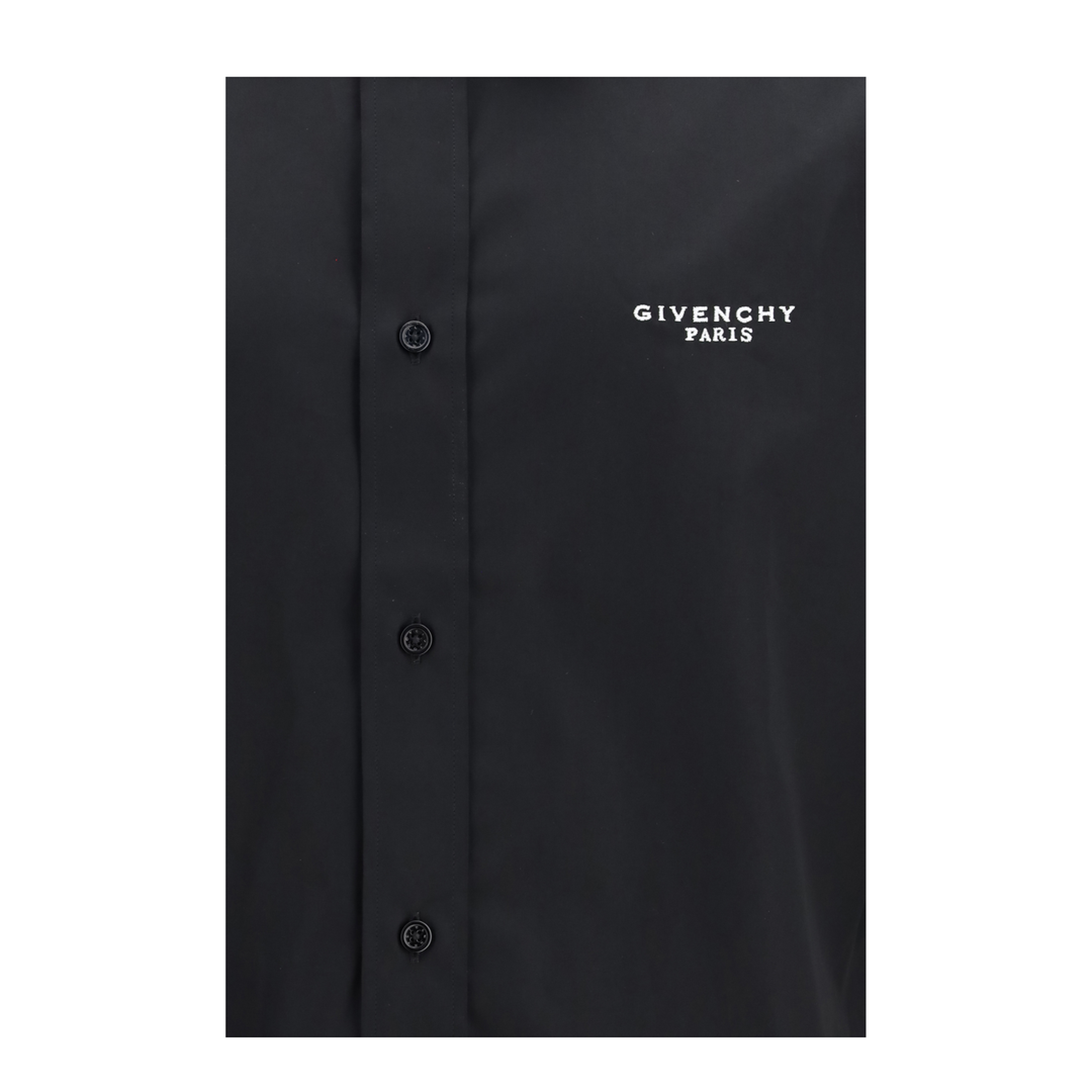 Embroidered Poplin Shirt - Image 3