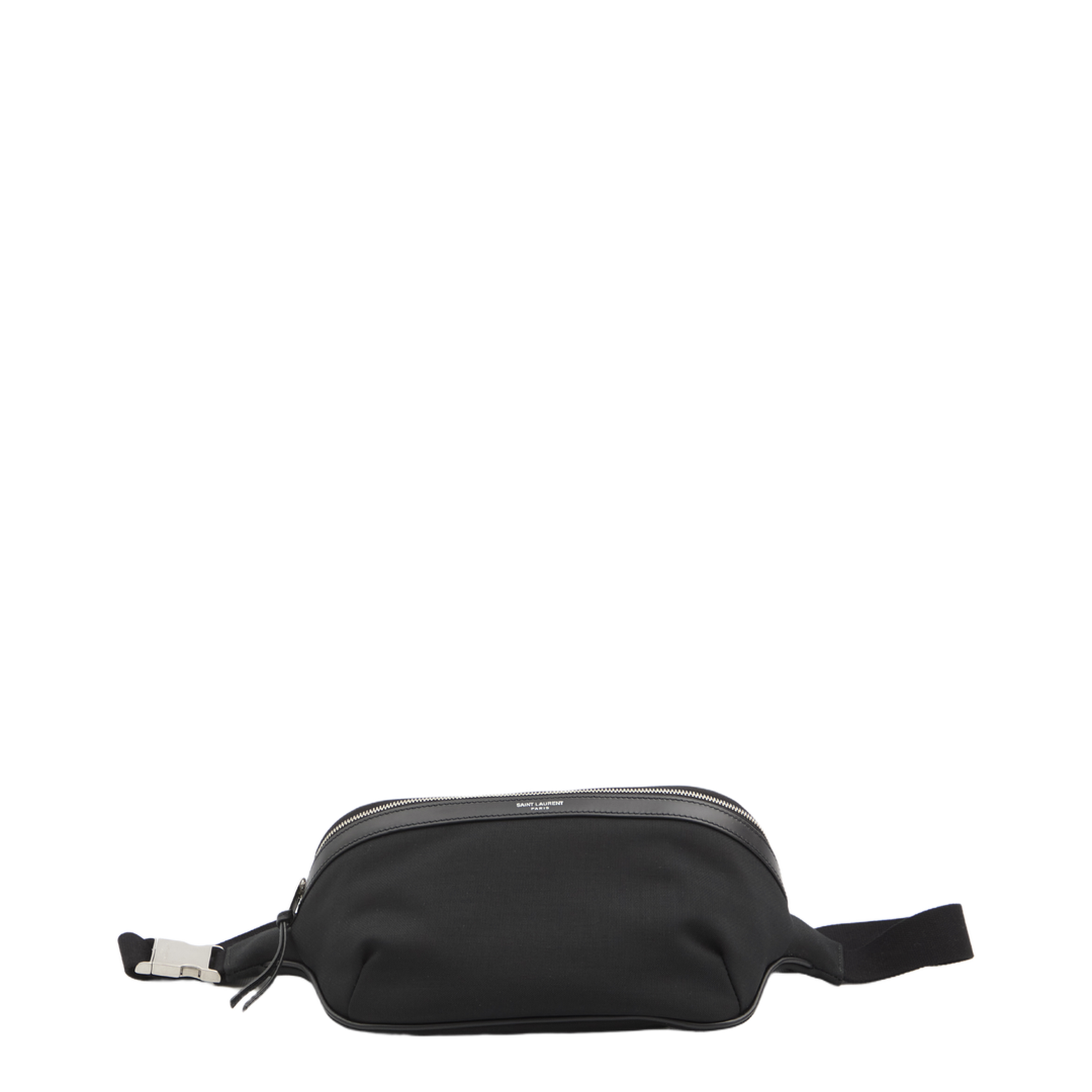 Classic One Size Canvas Belt Bag - Black - Image 3
