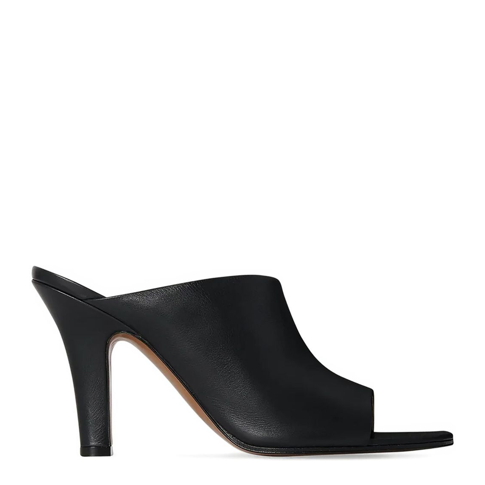 Open Toe Tapered Heel Sandal - Image 1