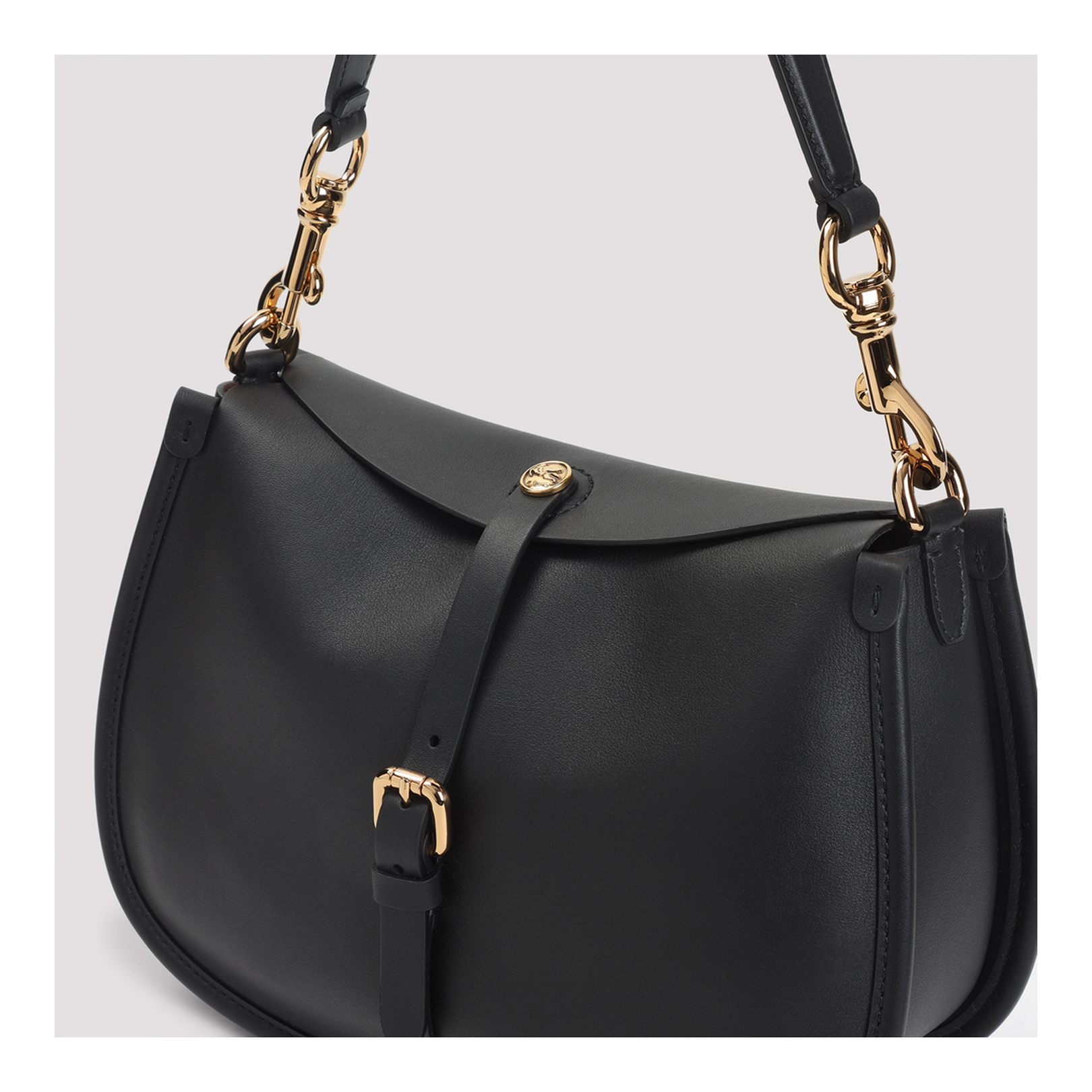 Medium Leather Pony Bag - Image 5