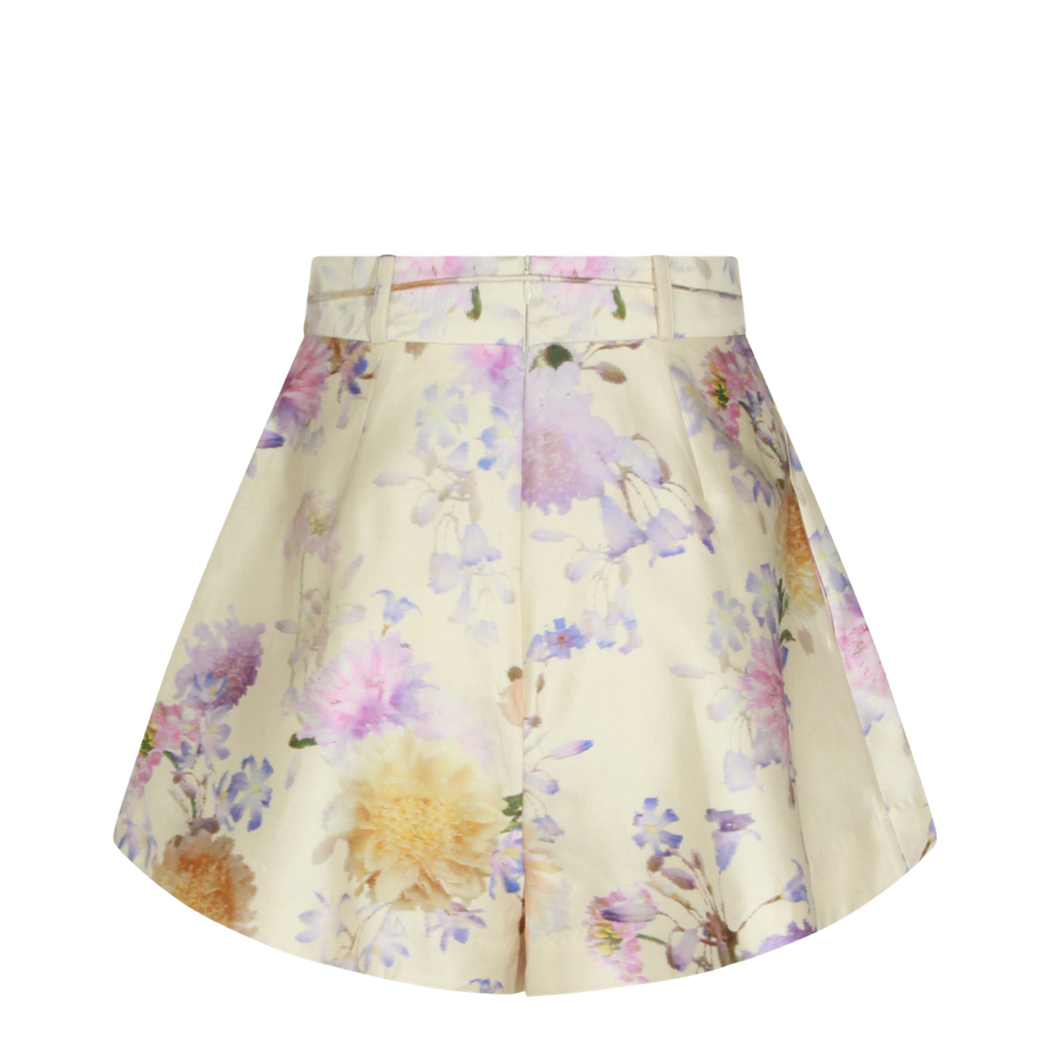 Luna Pleated Shorts - Image 4