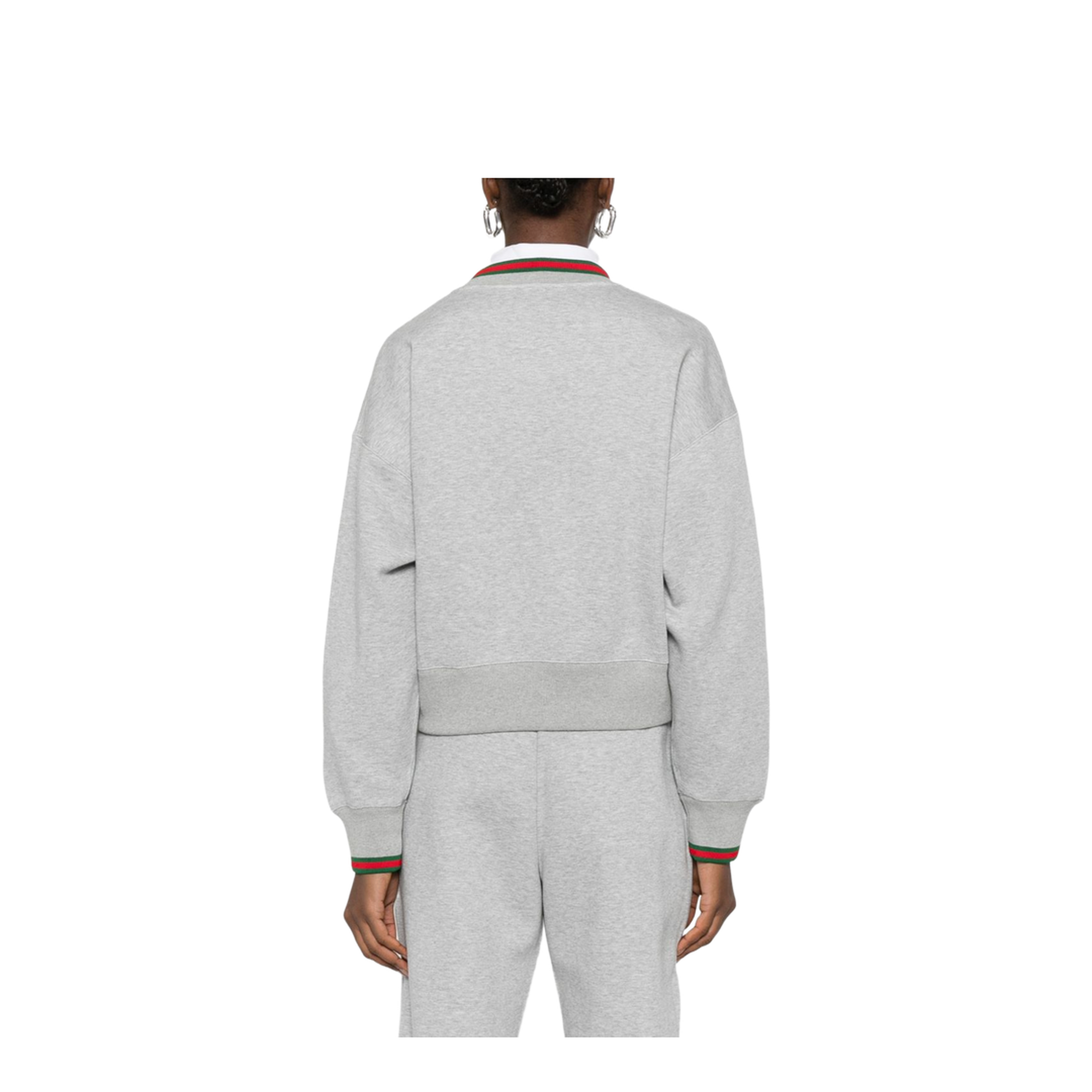 Web Cotton Jersey Sweatshirt - Image 3