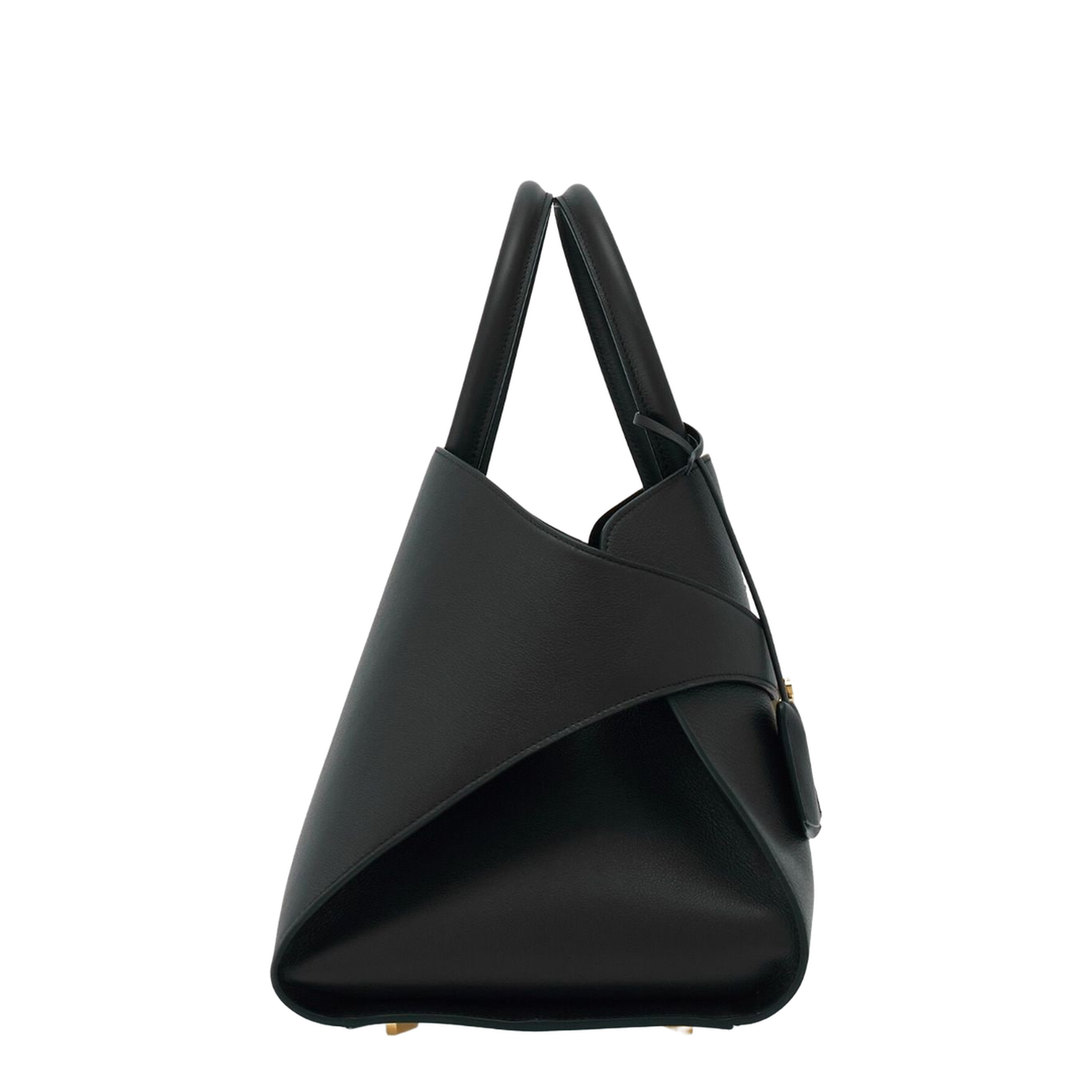 Hug Medium Leather Handbag - Image 2