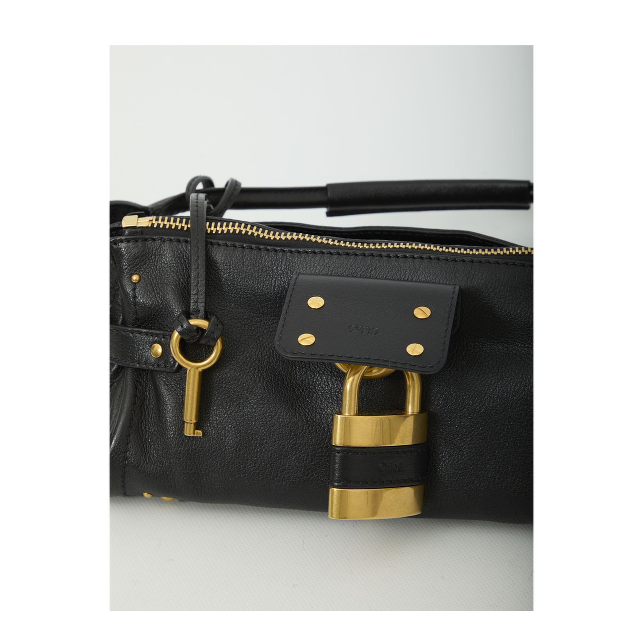 Small Paddington Bag with Shoulder Strap - Image 4