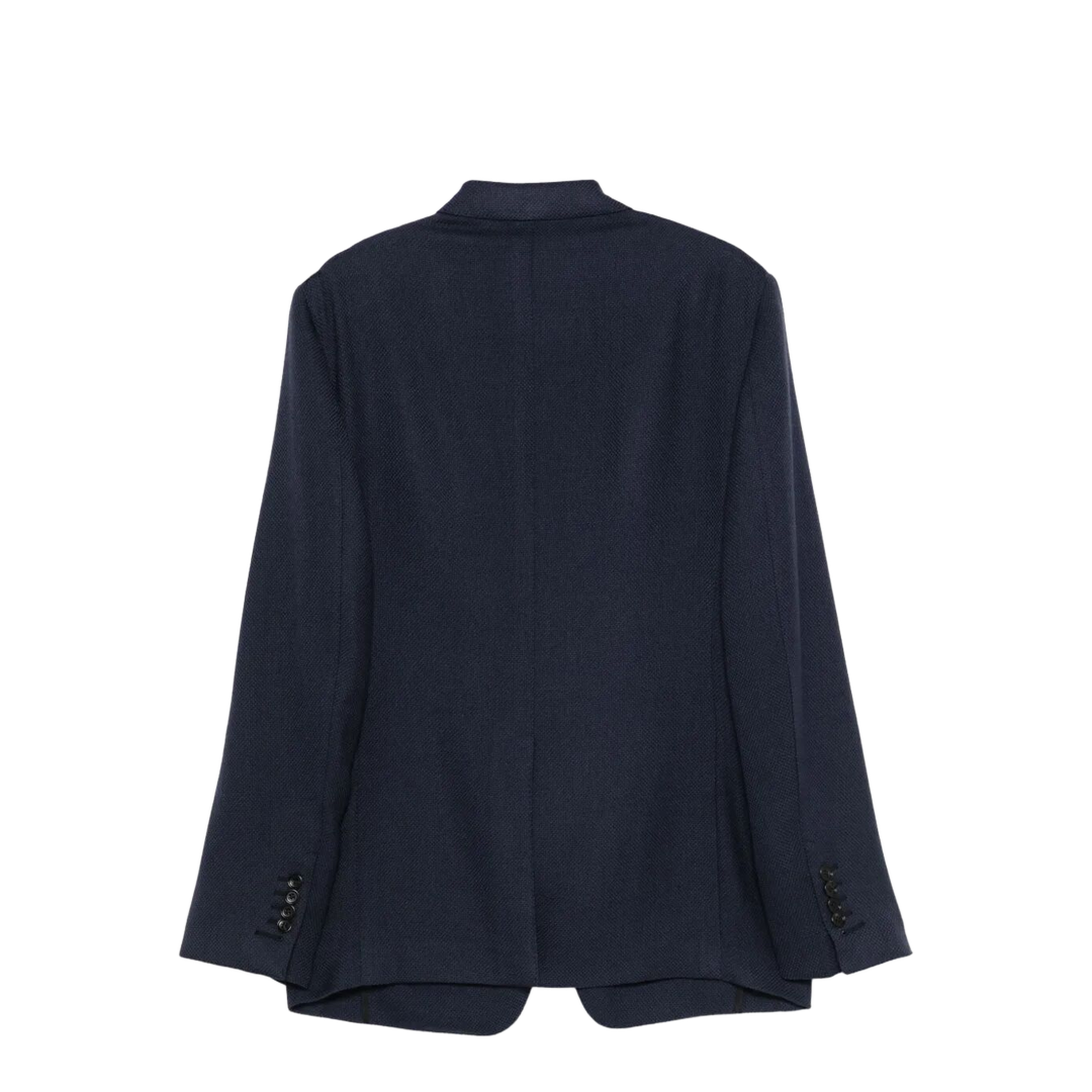 Basket Weave Shelton Wool Jacket - Image 2