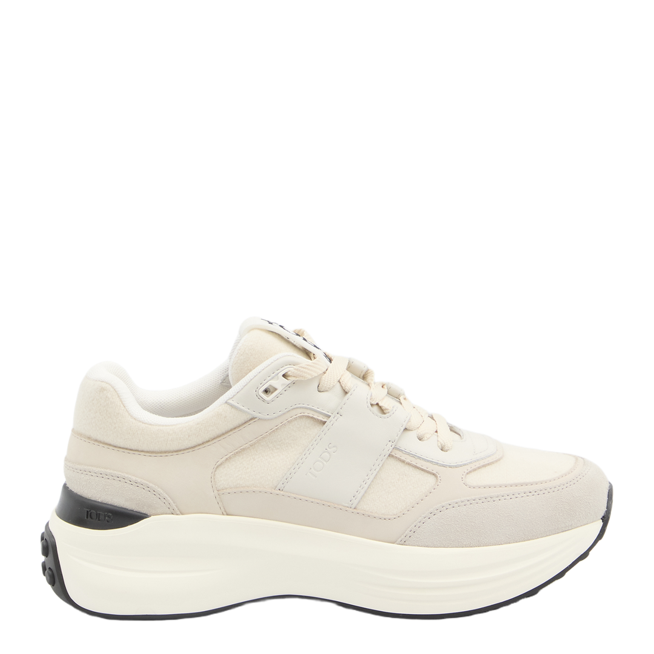 Beige Sneakers - Image 1