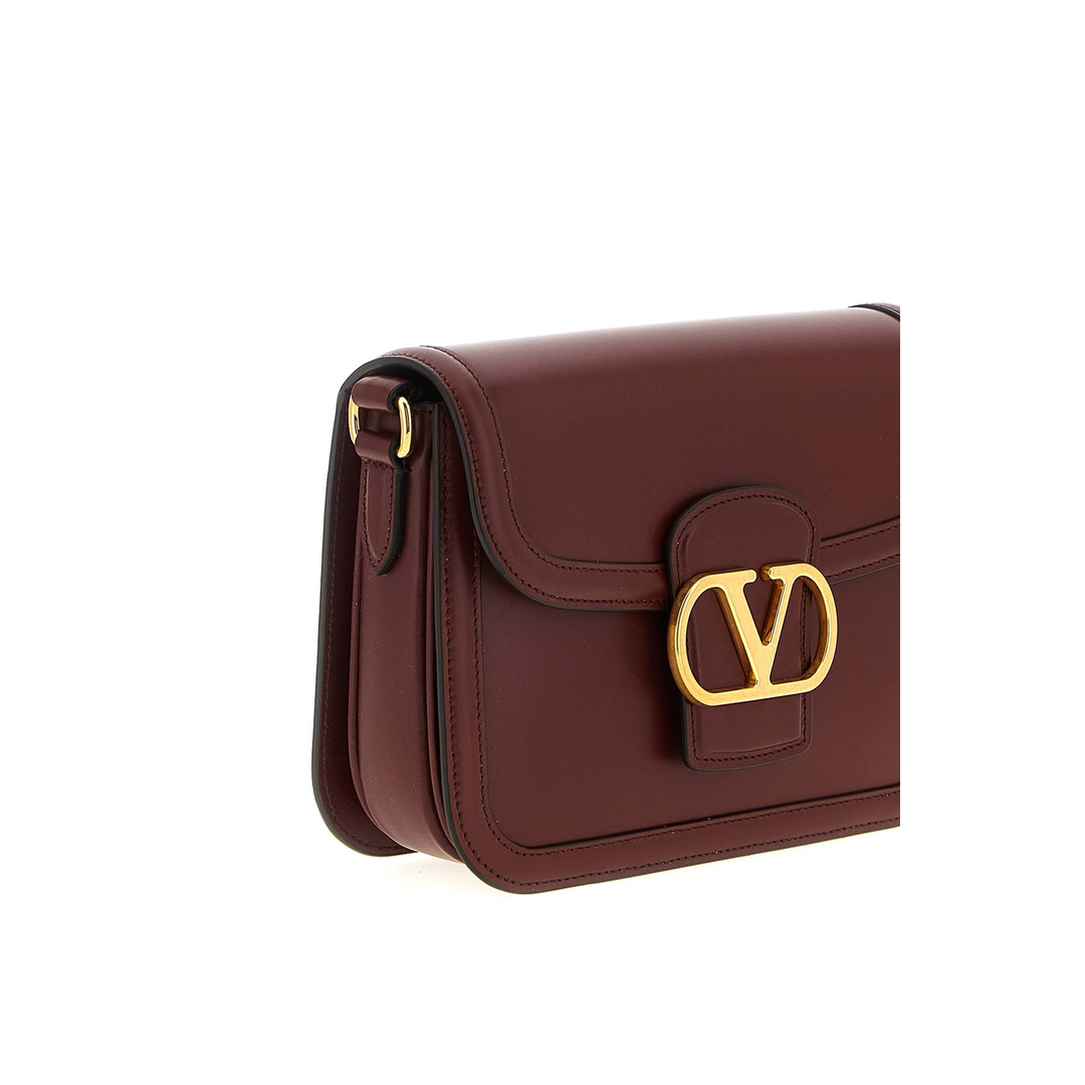 Small Smooth Calf Leather Crossbody Bag - Image 3