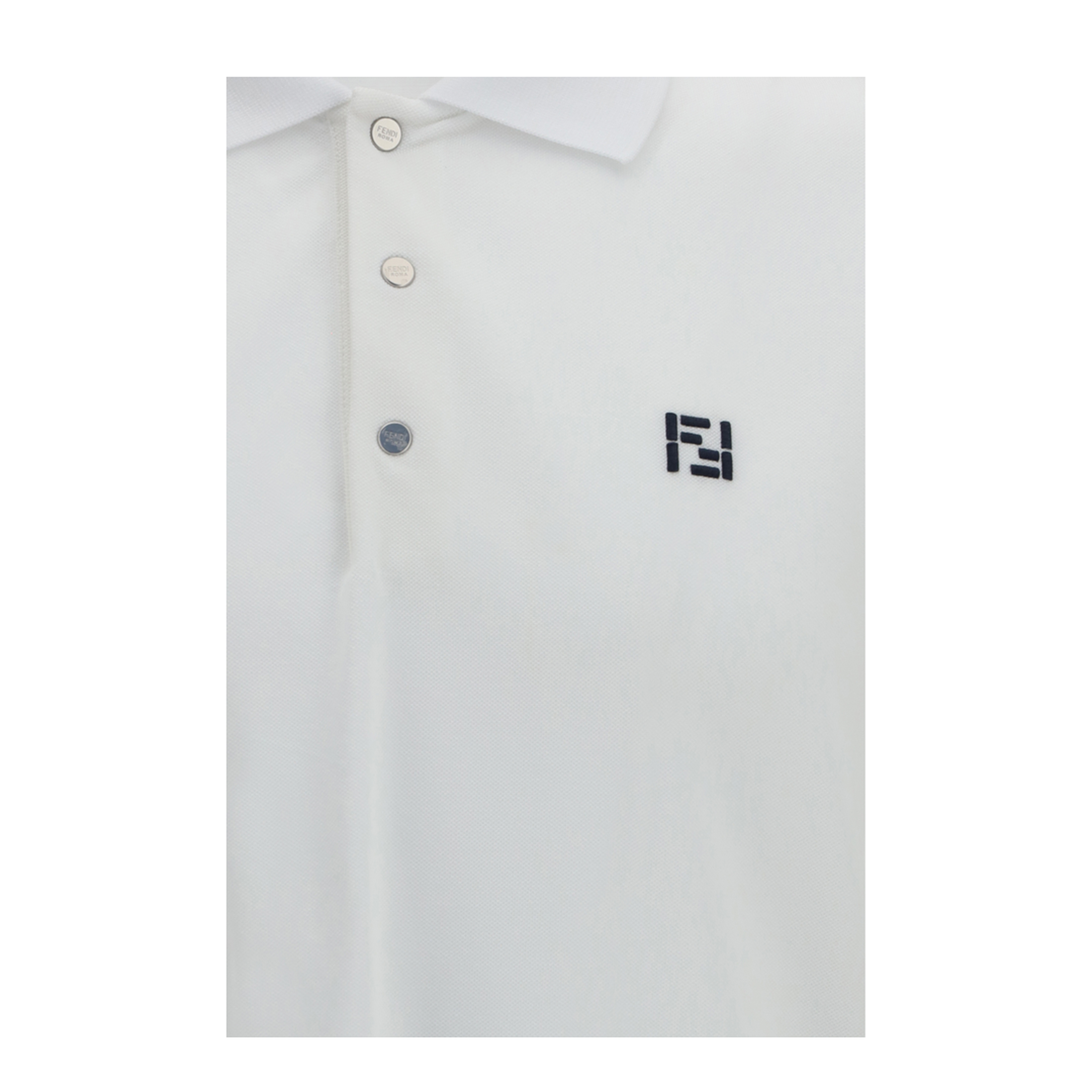 FF Logo Piqué Polo - Image 3