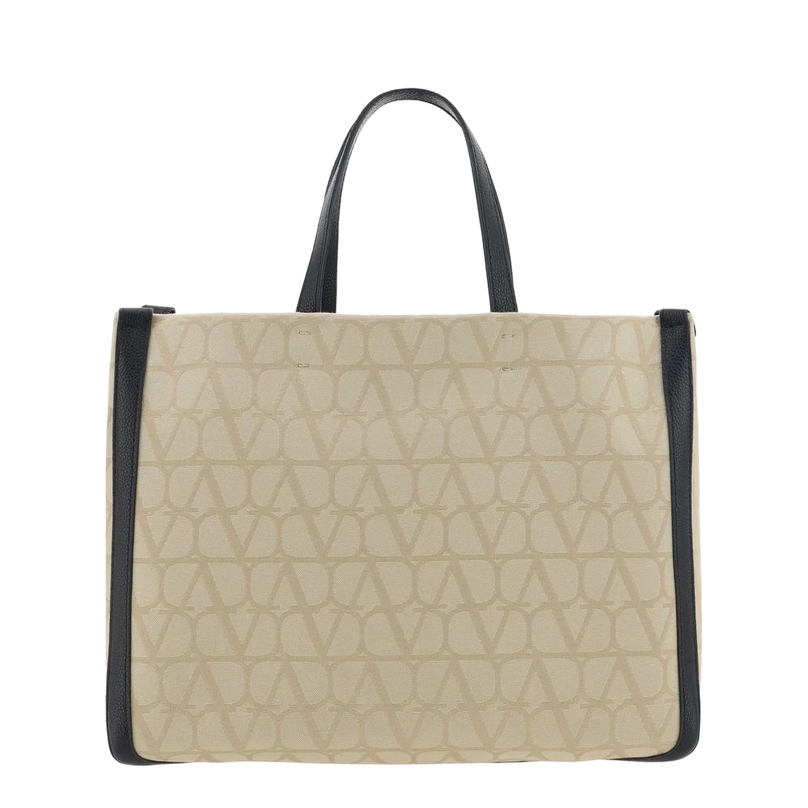 Garavani Toile Iconographe Shopping Bag - Image 3
