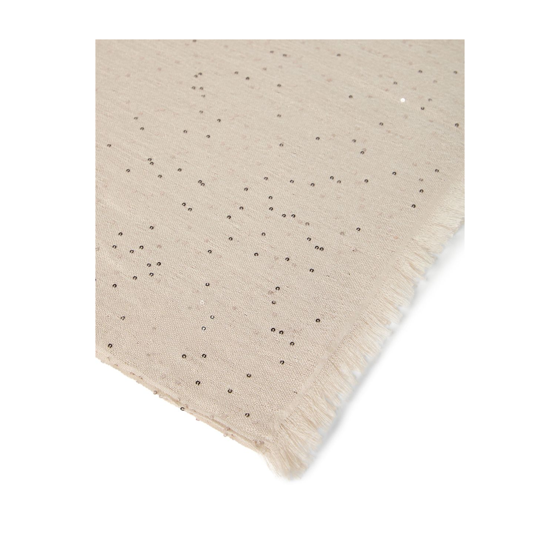 Rustic Beige Scarf - Image 4