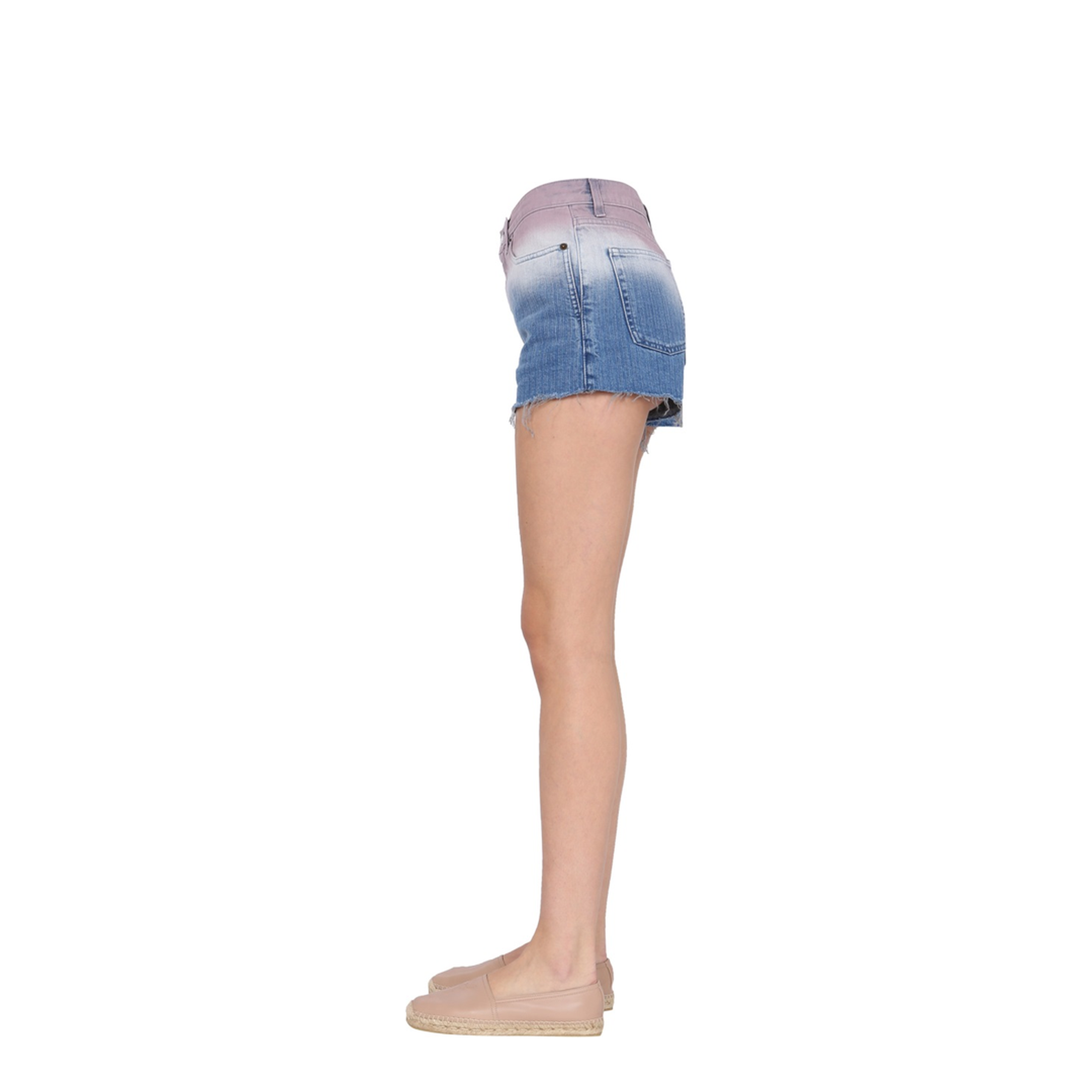 Multicolor Other Materials Shorts - Image 3