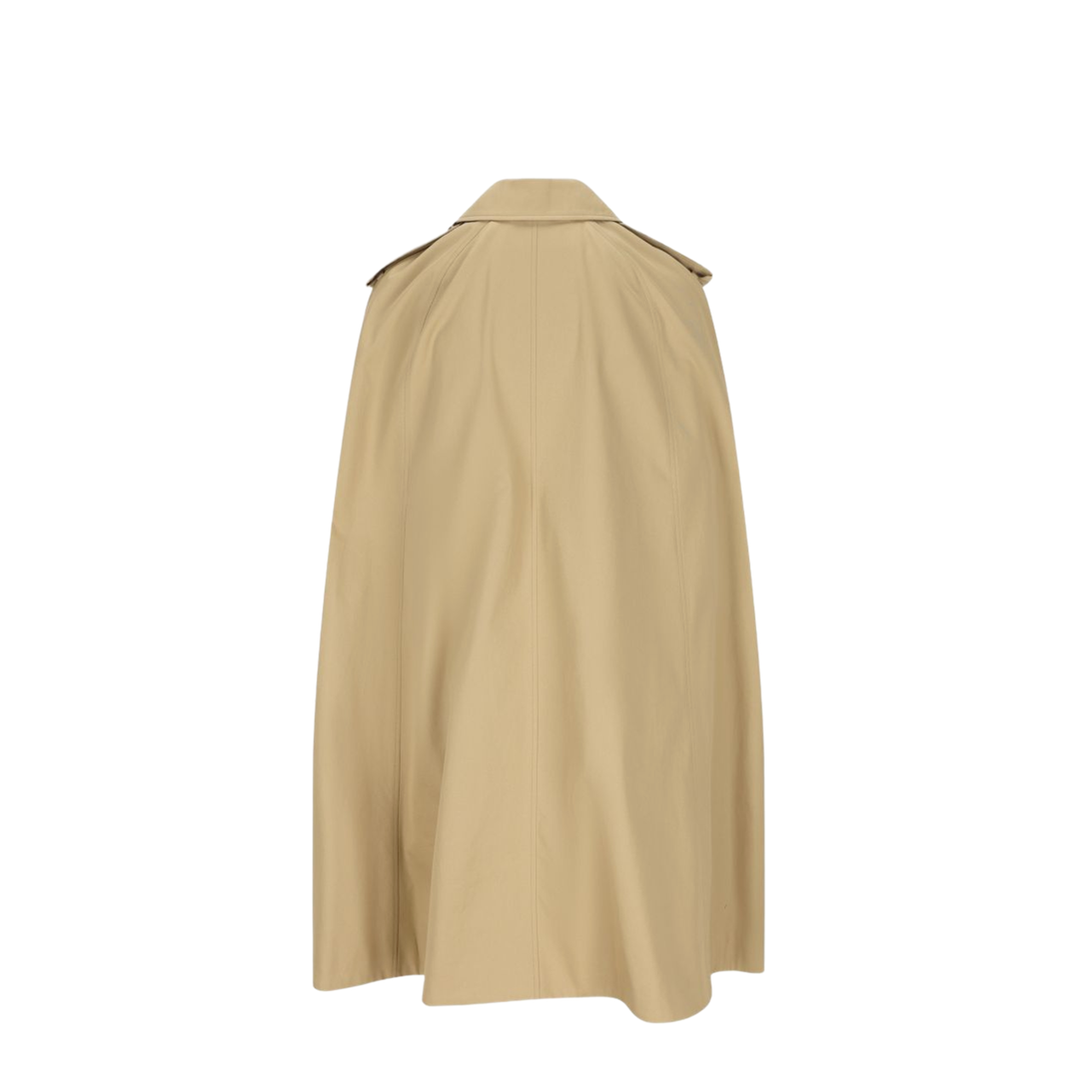 Belmont Trench Cape in Gabardine - Image 2