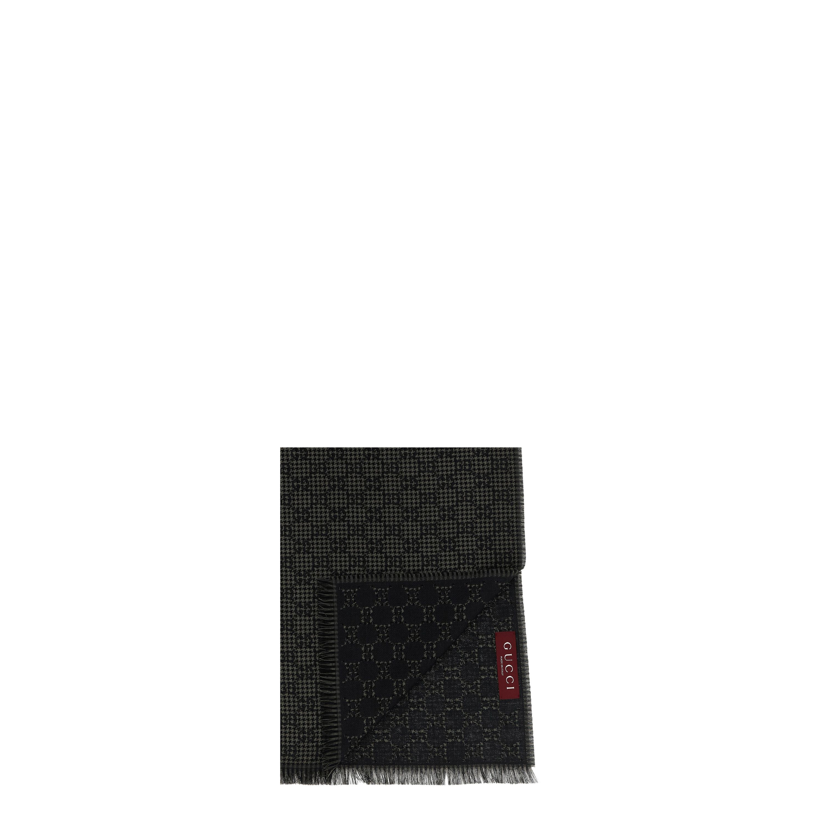 Wool and Silk Jacquard Stole - Image 3