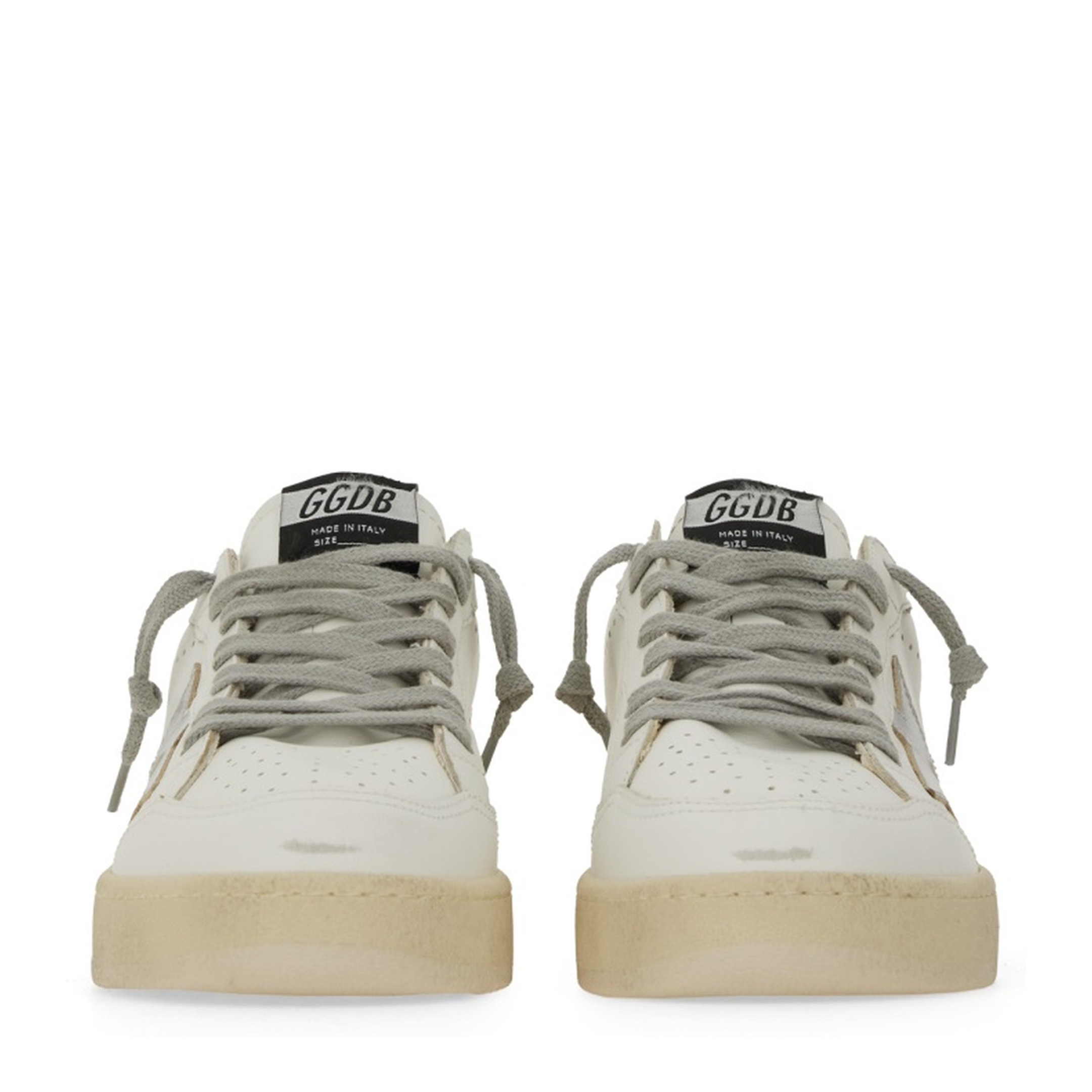 Ball Star with Silver Leather Star and Silver Glitter - Image 9