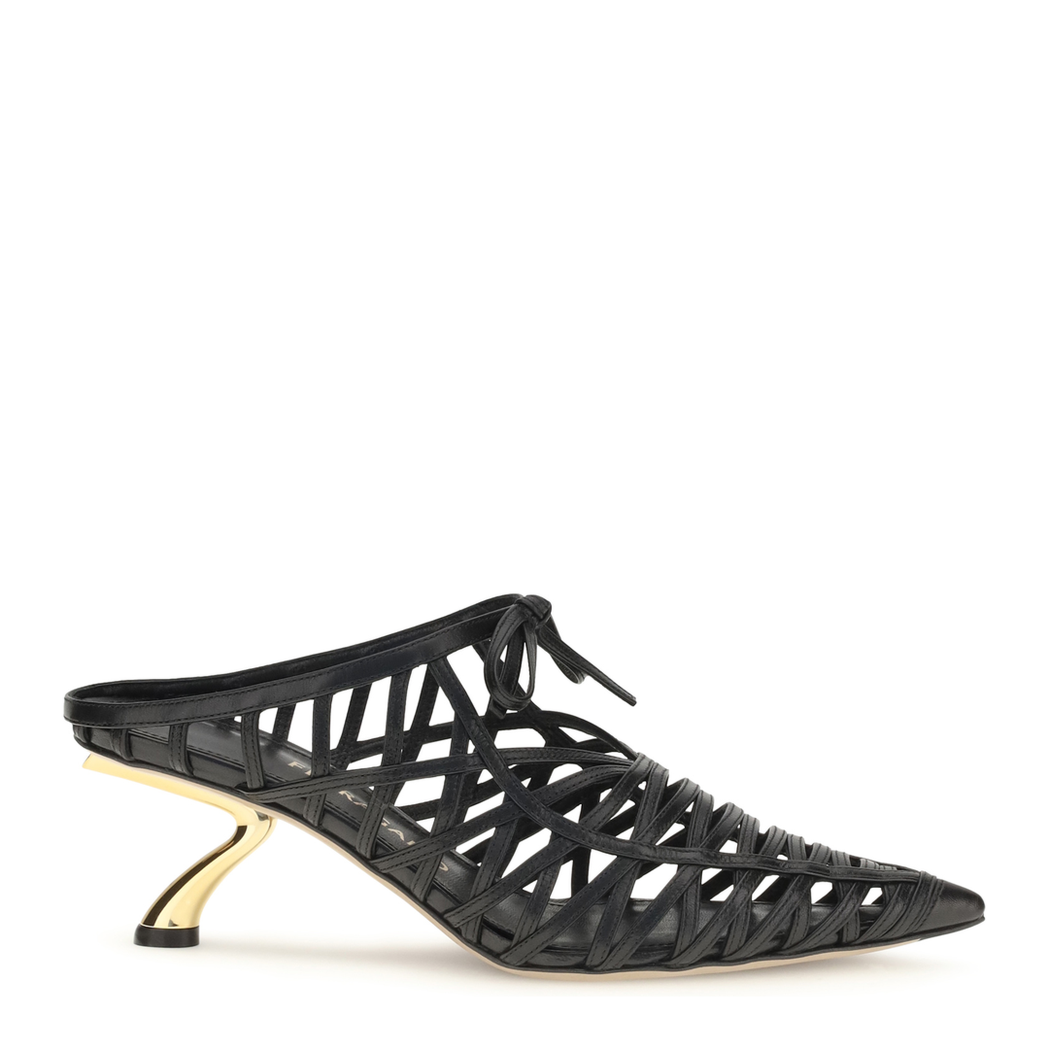 S Sculpted Heel Mules - Image 1