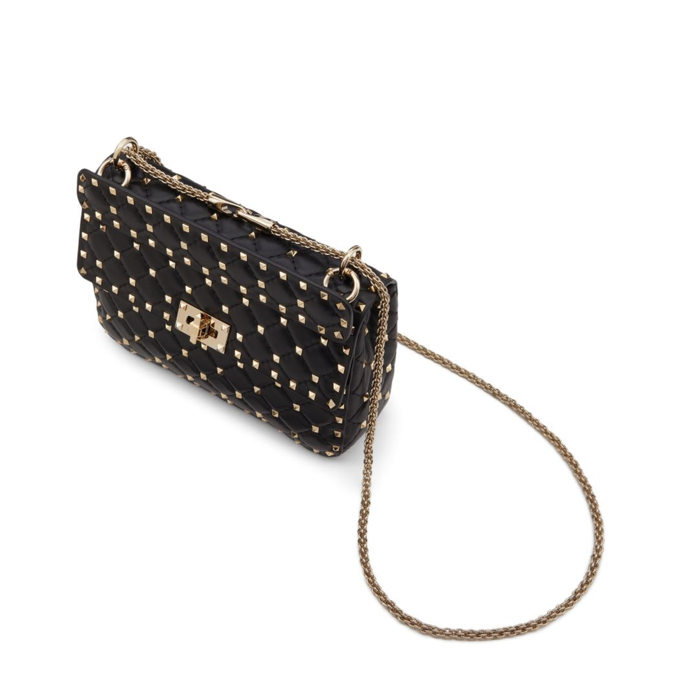 Medium Shoulder Bag Spike Rockstud - Image 5