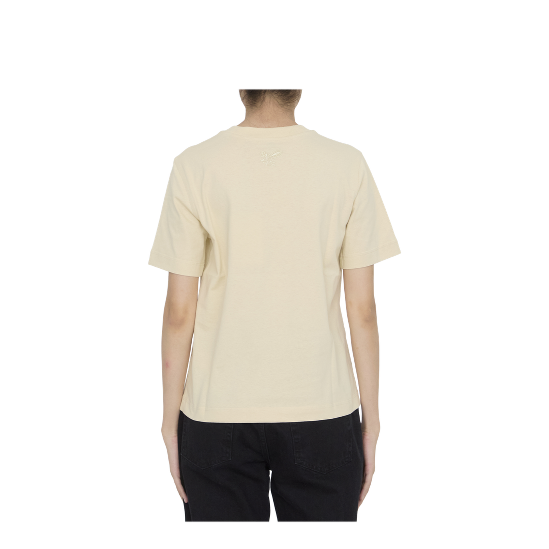 T-Shirt With Paisley Logo - Image 4