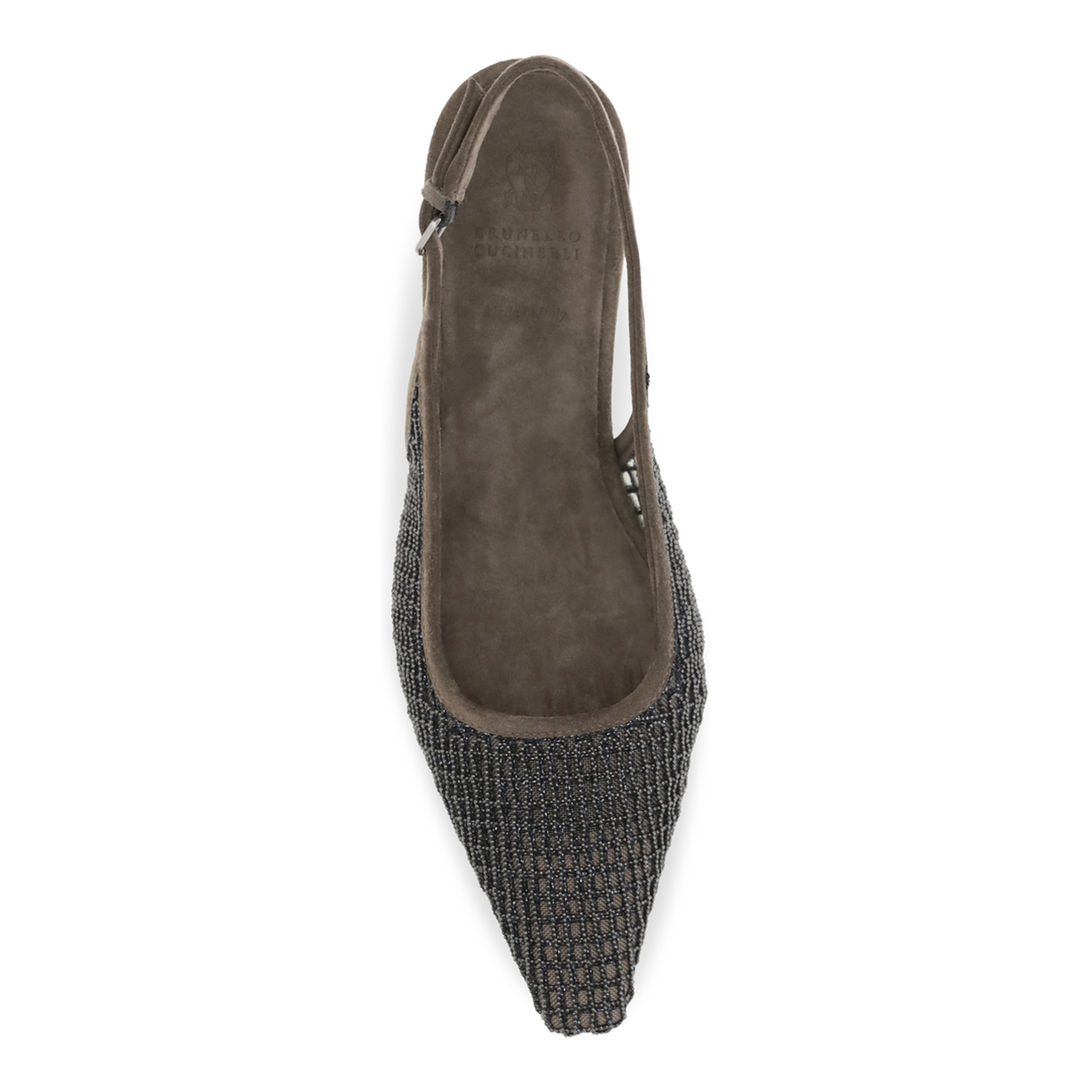 Pointed Slingback Ballerinas - Image 4