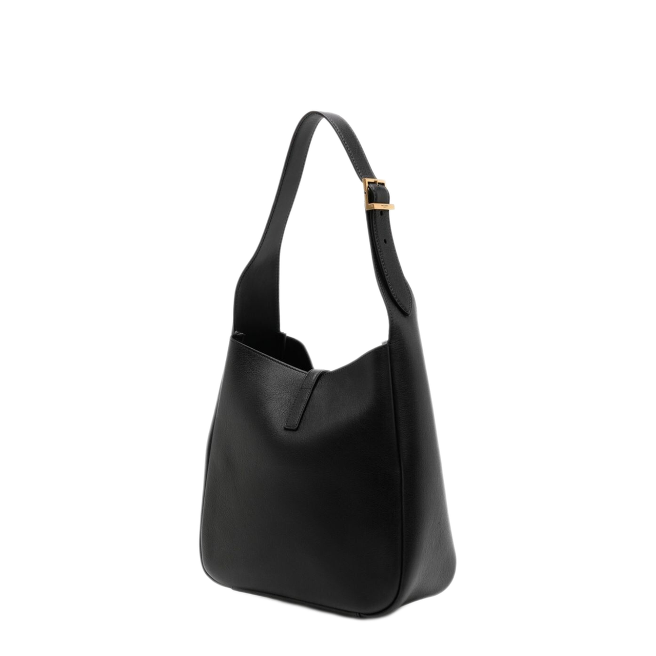 Le 5 à 7 Small Calfskin Shoulder Bag - Black - Image 4