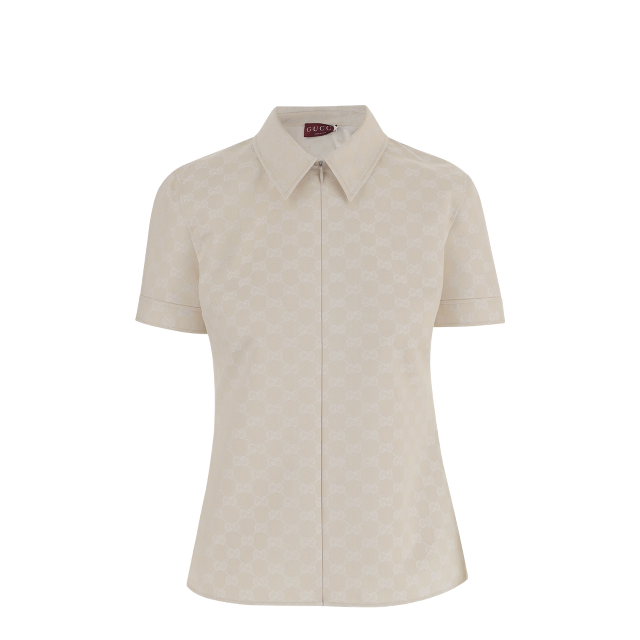 Cotton Gabardine T-Shirt - Image 1