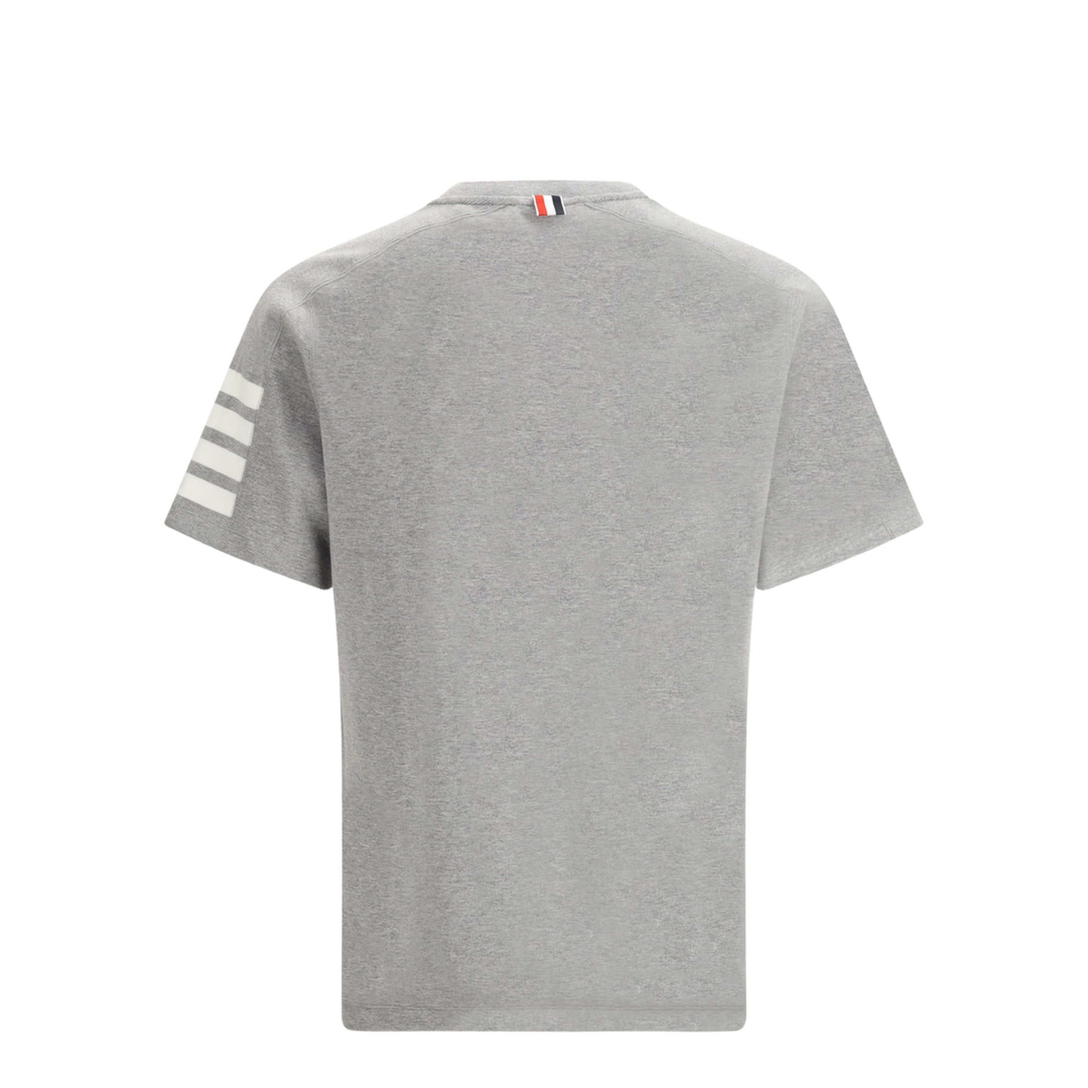 T-Shirt with Horizontal Bands - Image 2