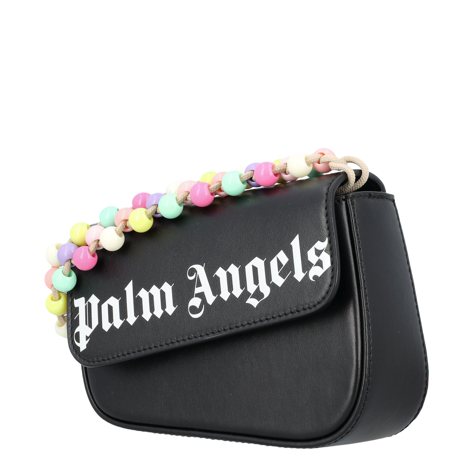 Black Leather Shoulder Bag - Image 3