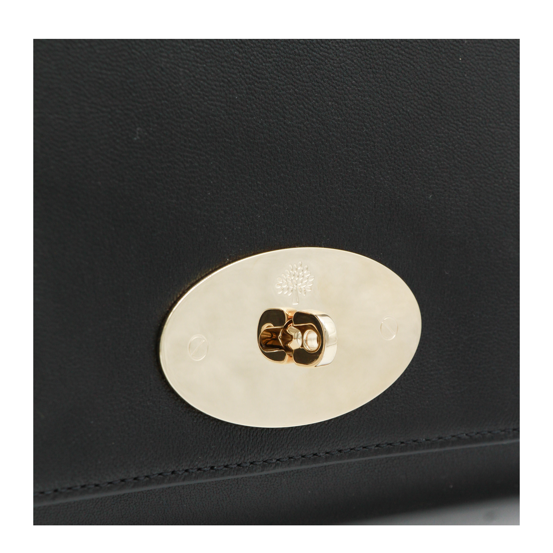 Lily Quilted Nappa Clutch - Black - Image 8