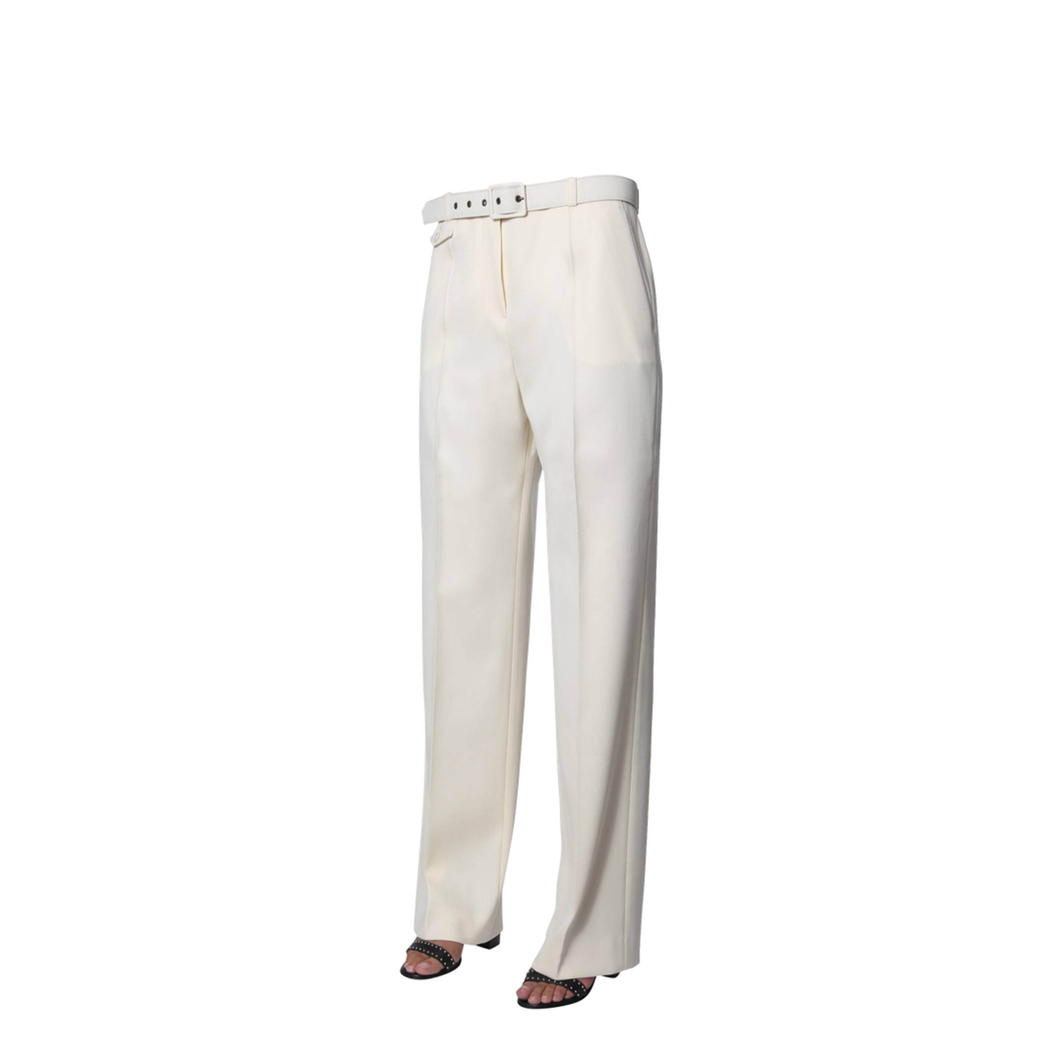 Pants with Belt - Image 3