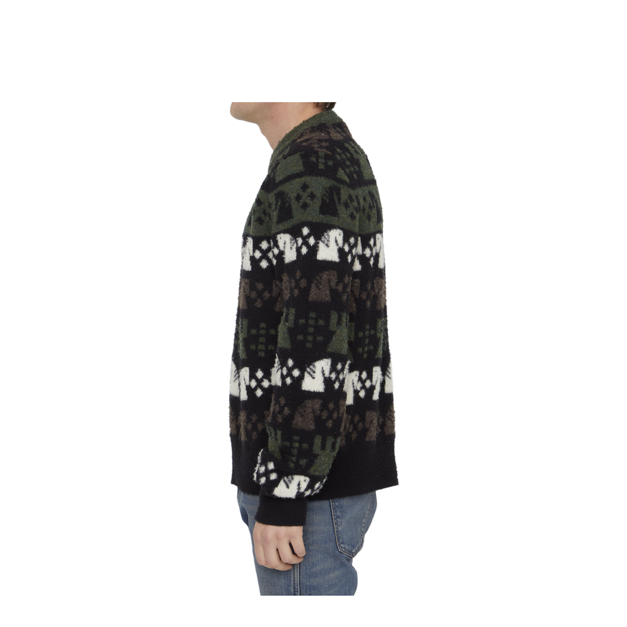 Chess Pattern Sweater - Image 3