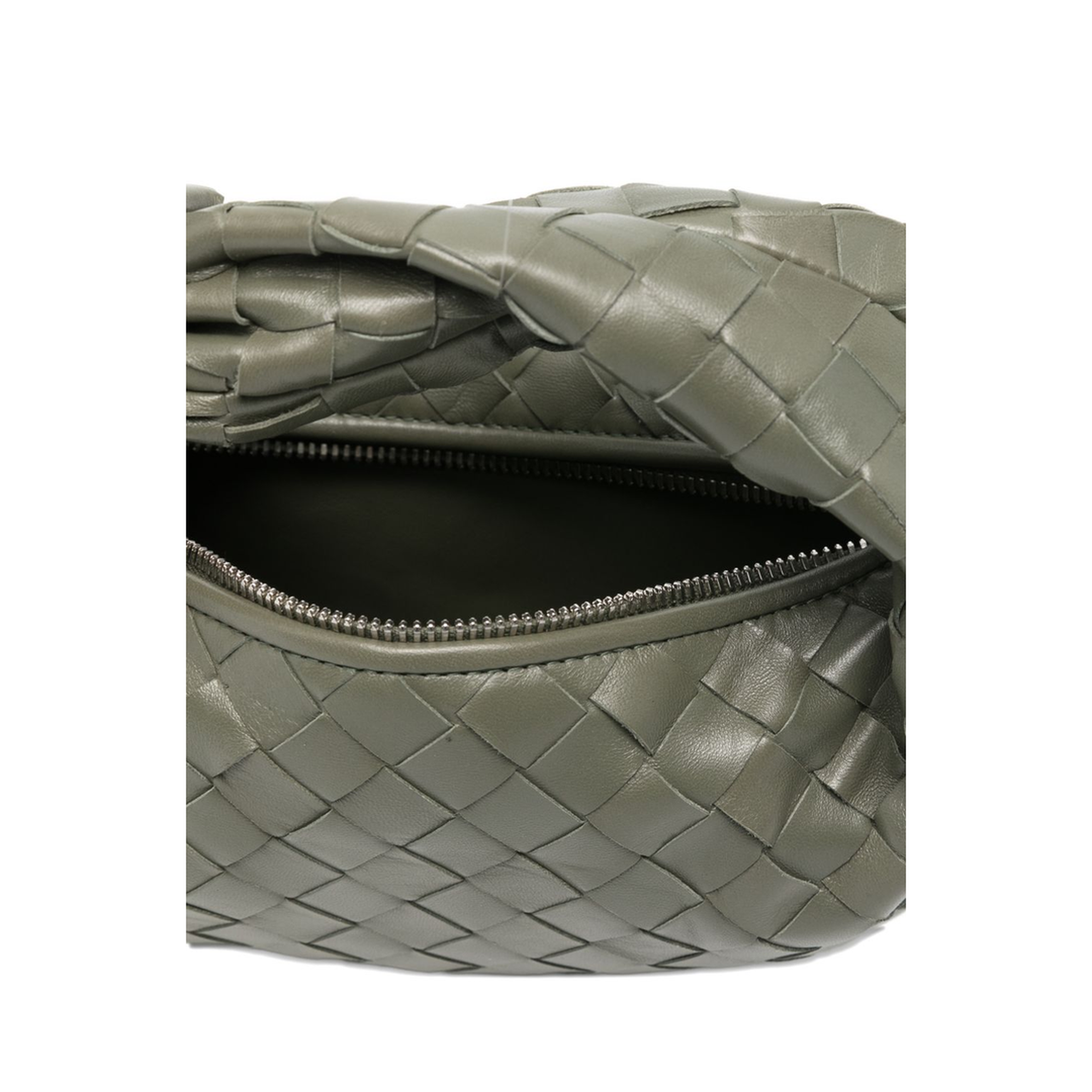 Jodie Mini Lambskin Top-Handle Bag - Cypress - Image 4