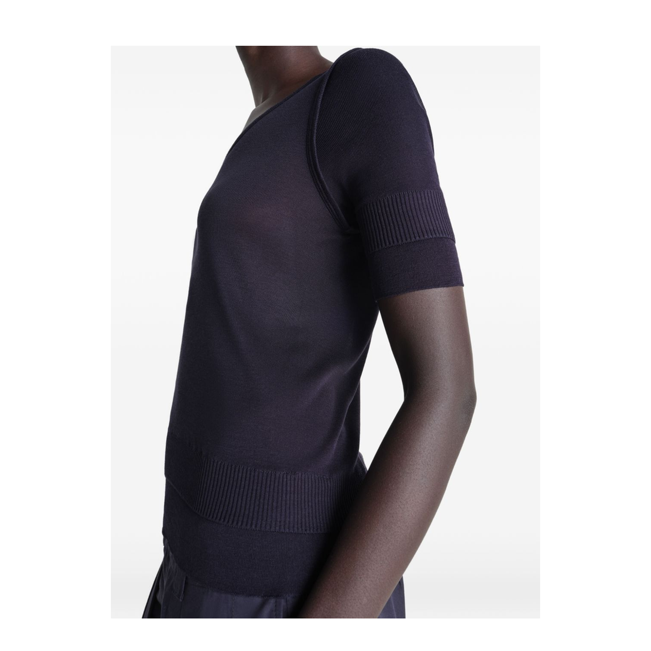 T-Shirts And Polos Blue - Image 4