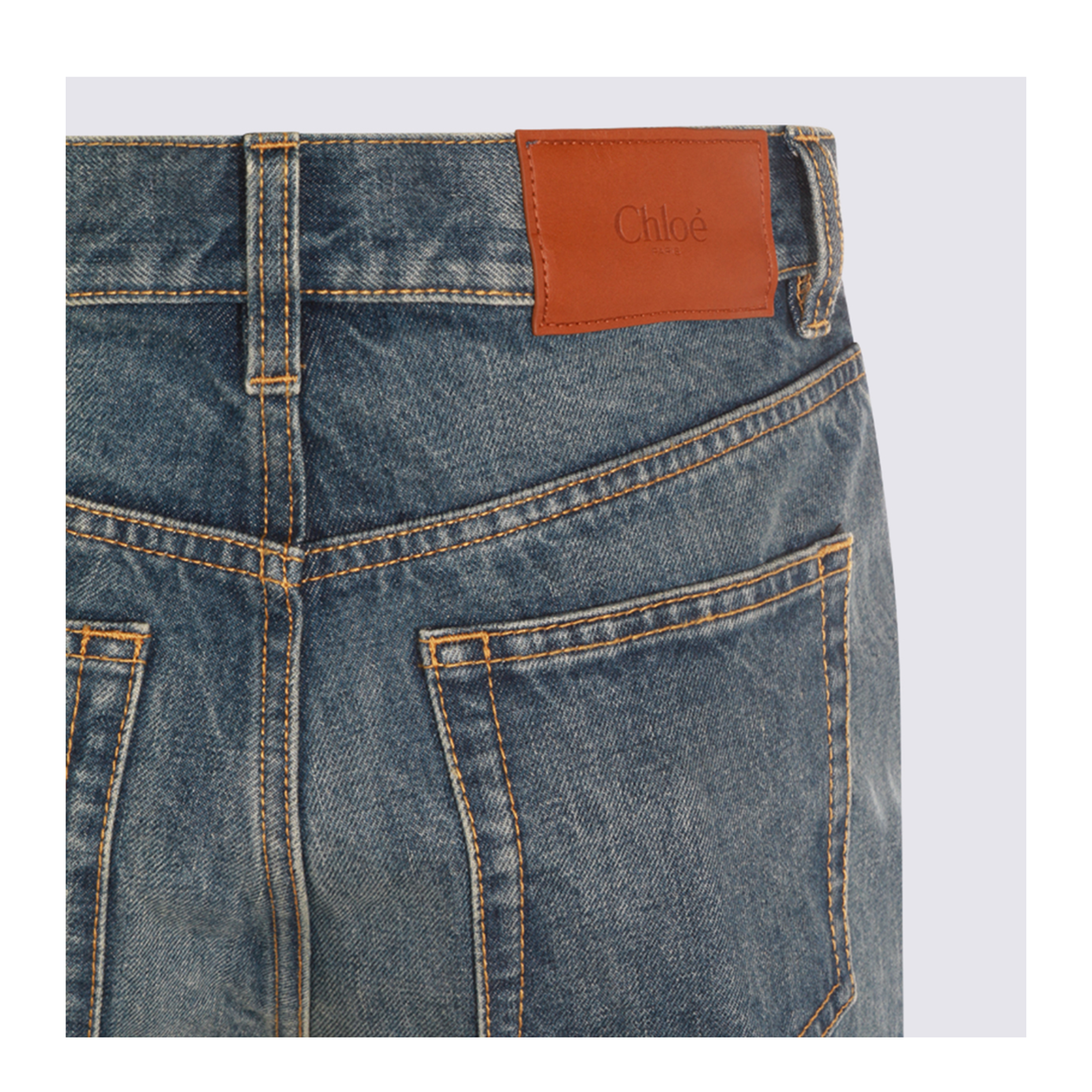 Straight-leg denim jeans - Image 7