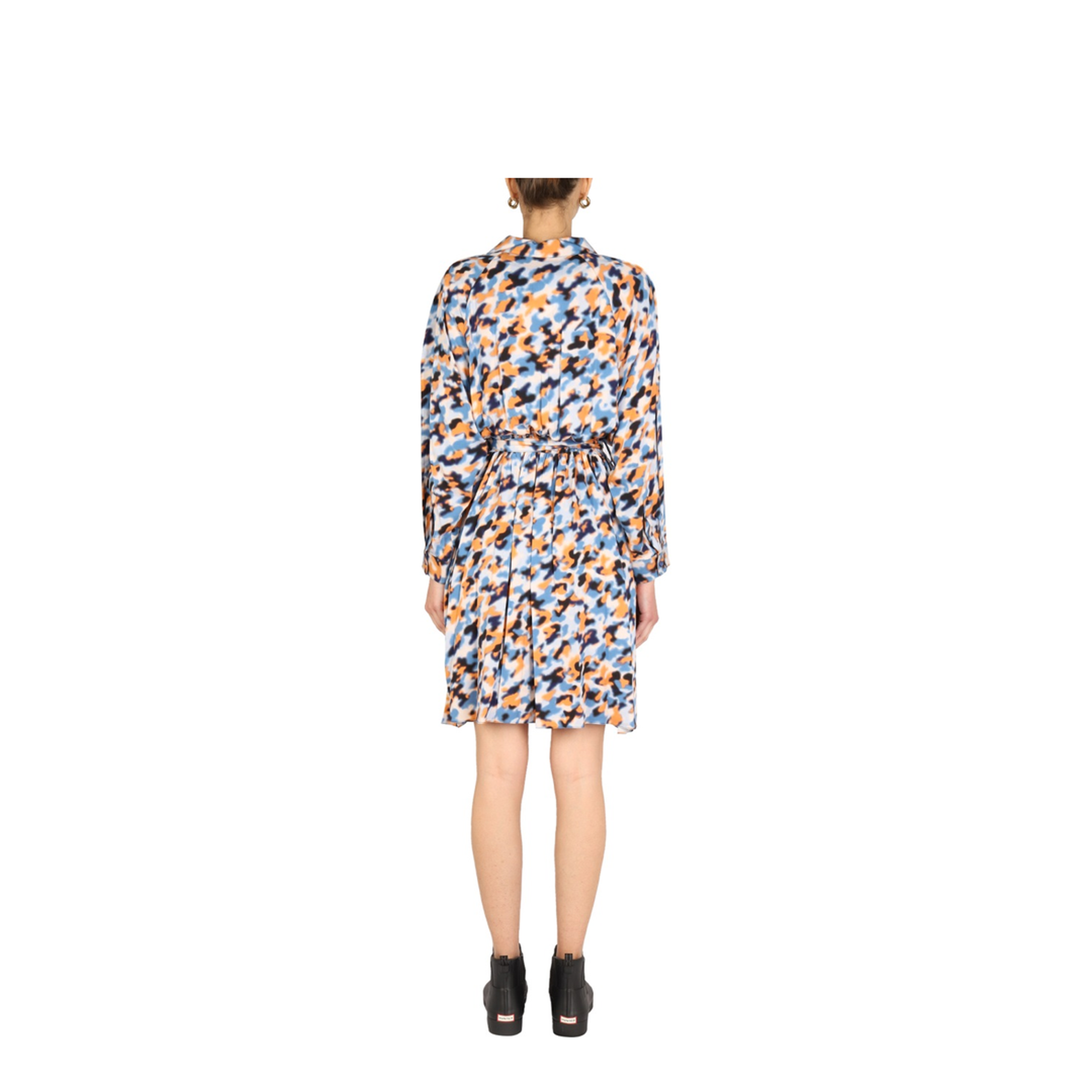 Blurred Flowers Dress - Image 4