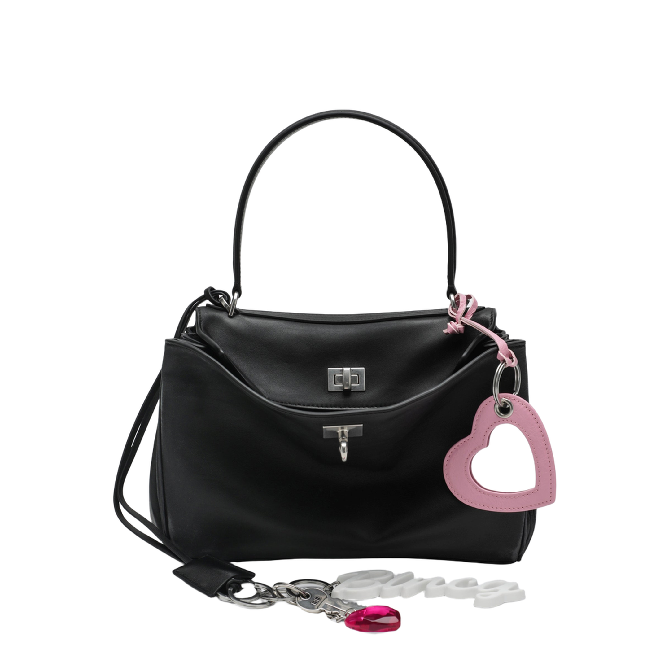 Rodeo Small Handbag Used Effect with Charm - Image 1