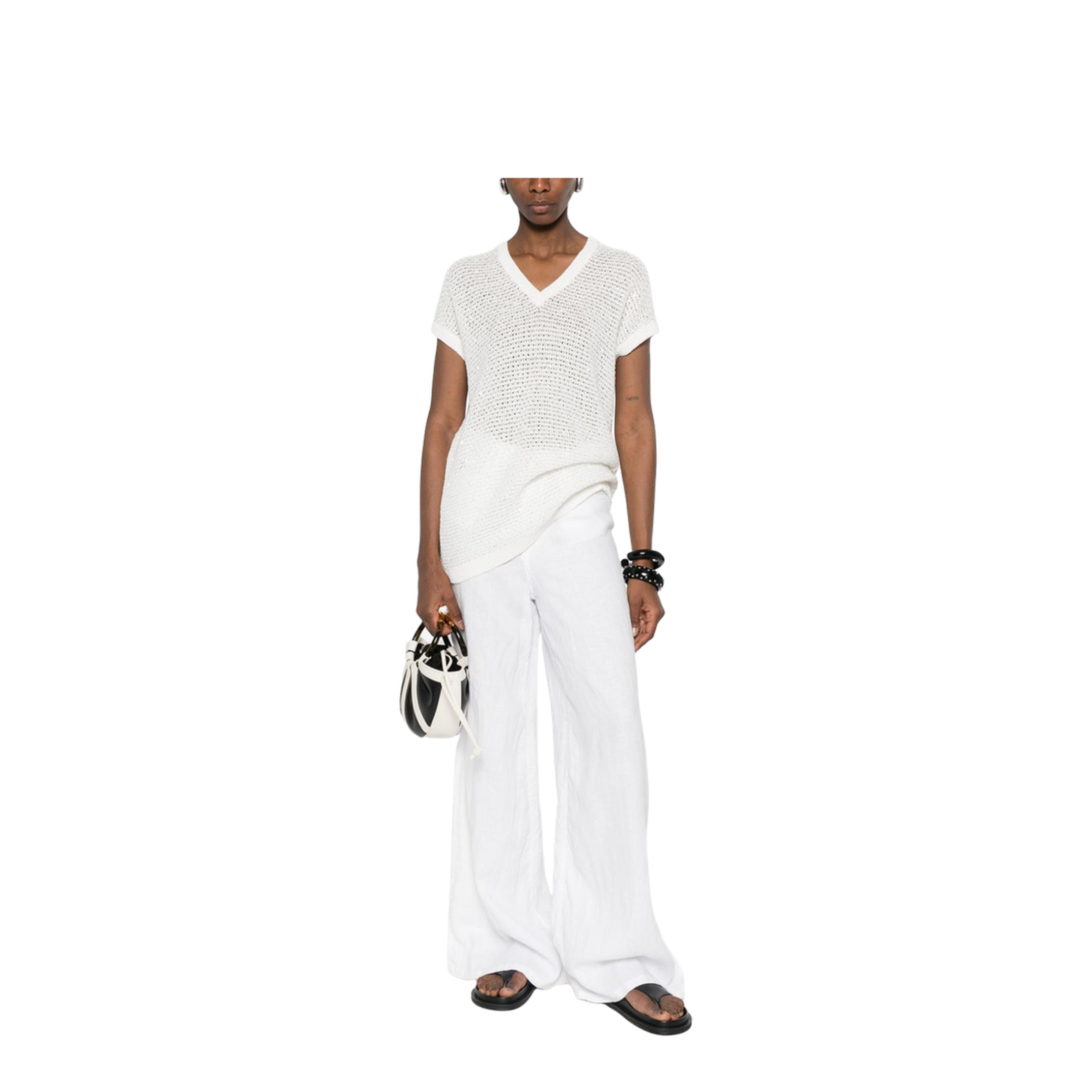 T-Shirts And Polos White - Image 2