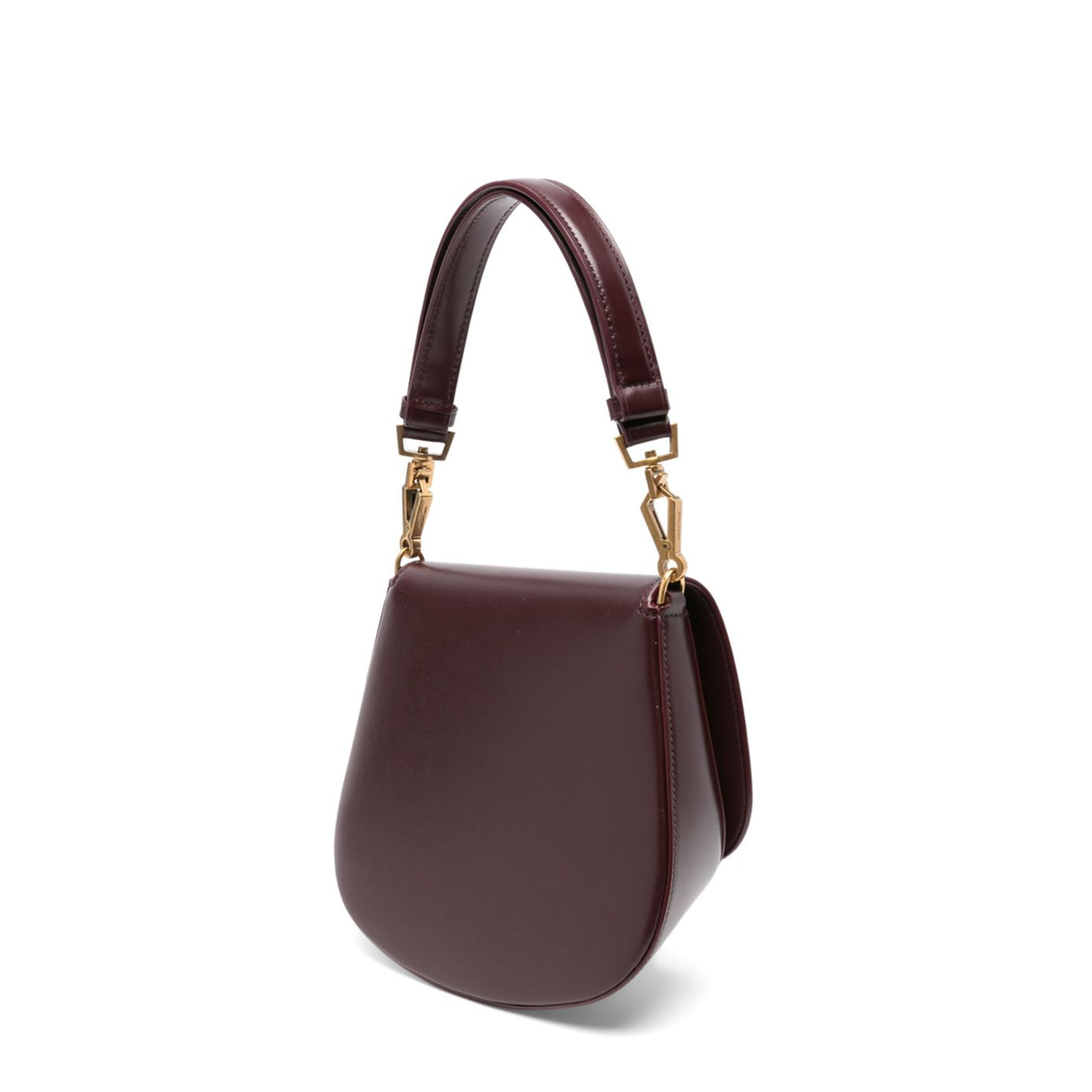 Voltaire Mini Box Bag - Hot Wine - Image 3