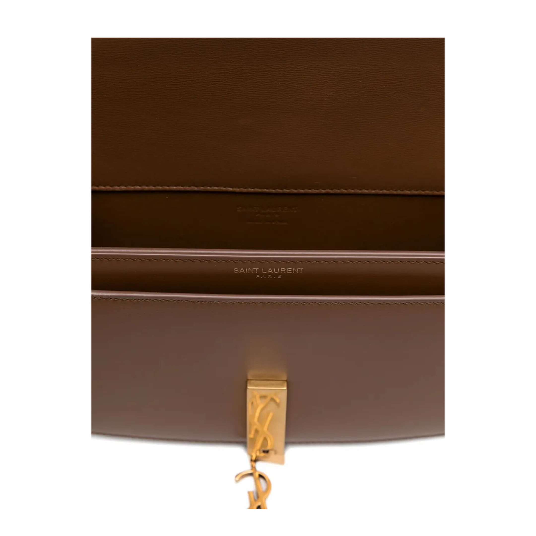 Voltaire Calfskin Shoulder Bag - Fox - Image 3