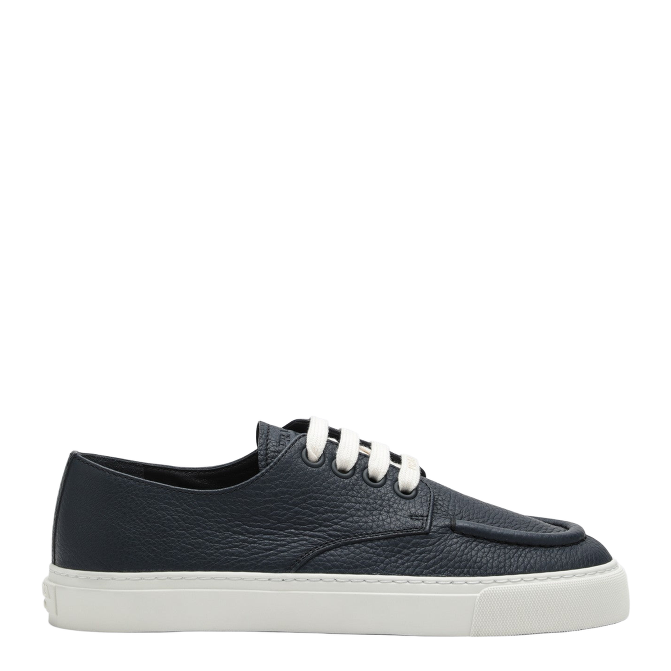 Blue Baltic Hammered Leather Sneaker - Image 1