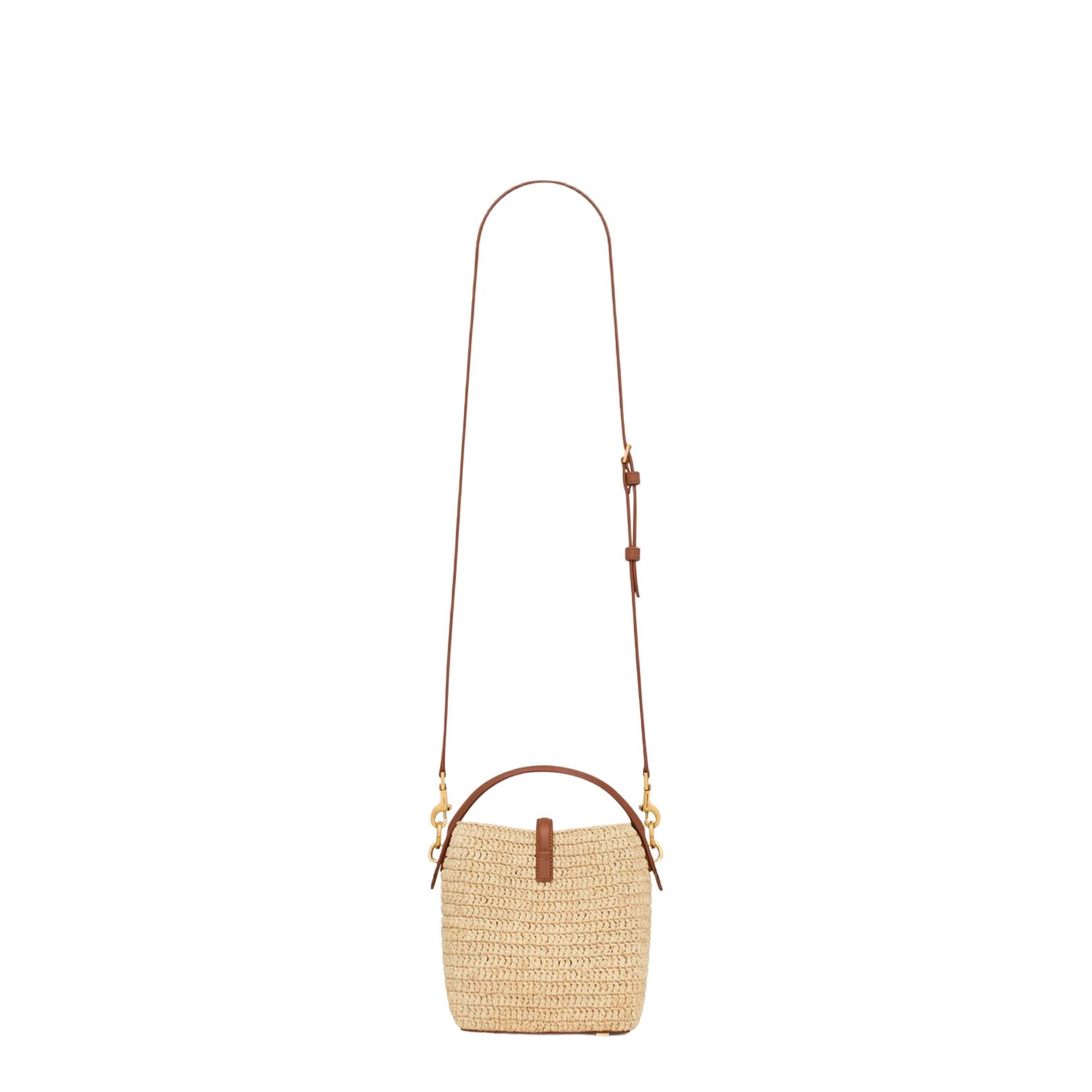 Le 37 Mini Raffia Mini Bags - Natural - Image 3