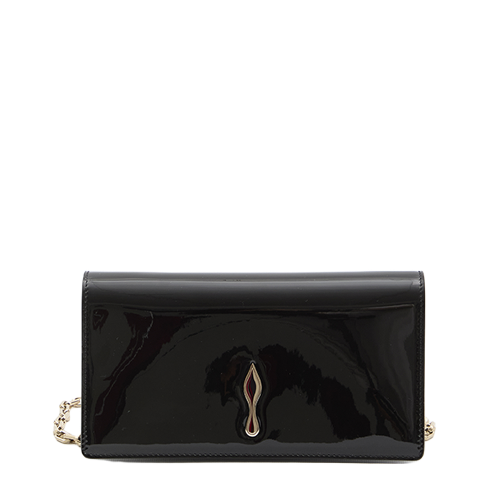 Bettina Clutch Leather Black - Image 1